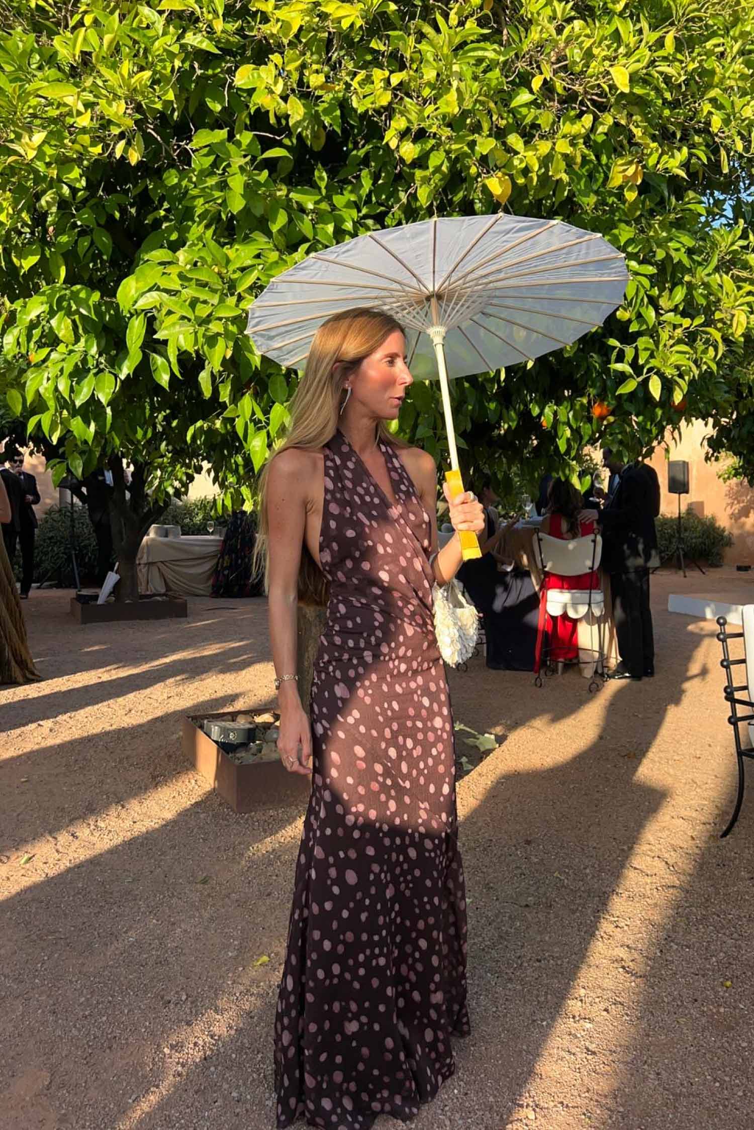 Robe Elisa Pois Choco