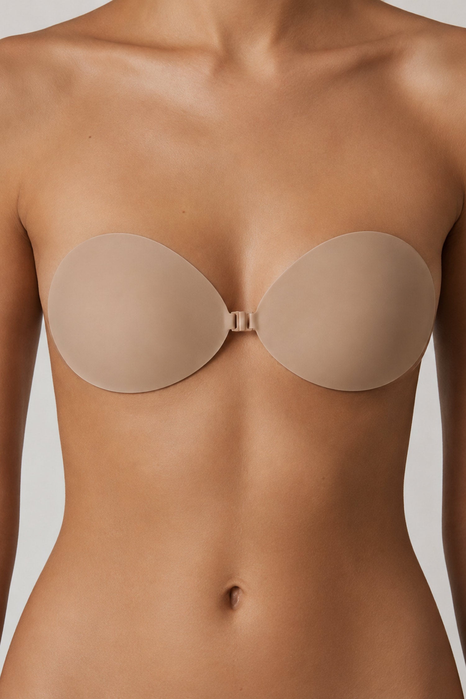 Round Silicone Bra