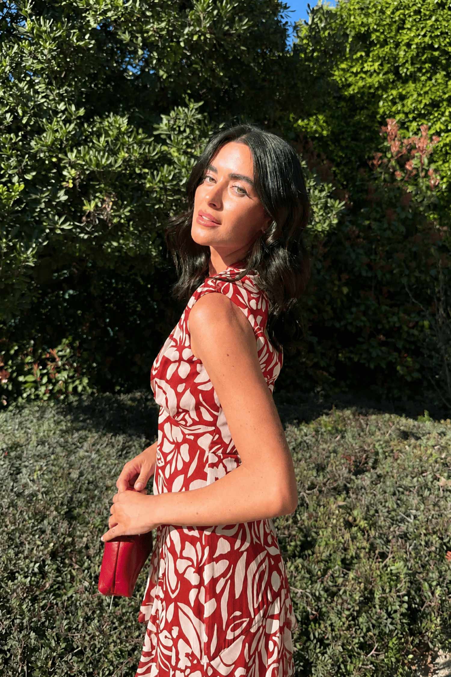 Abito Sandara Ayana Rosso