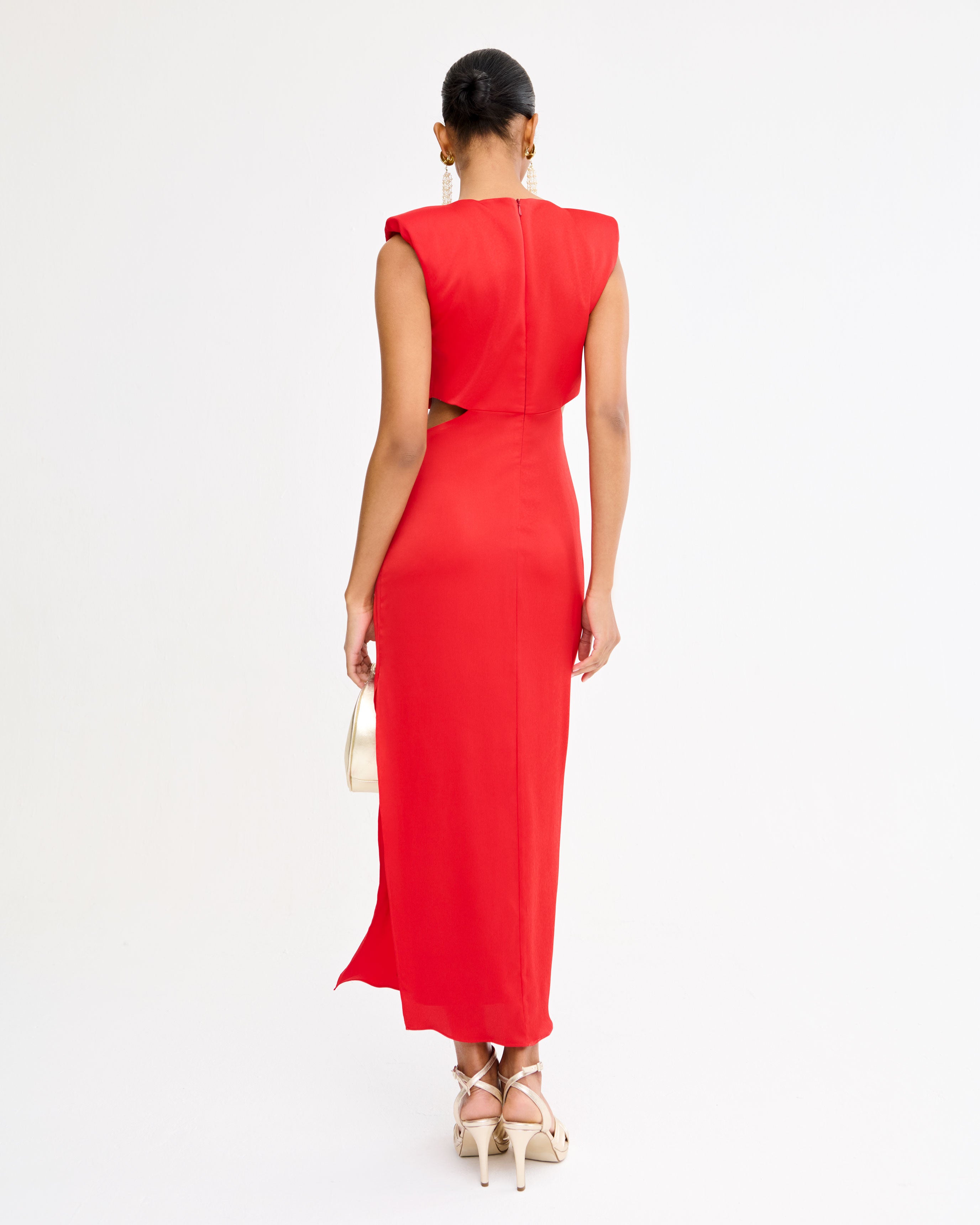 Nazaré Red Dress