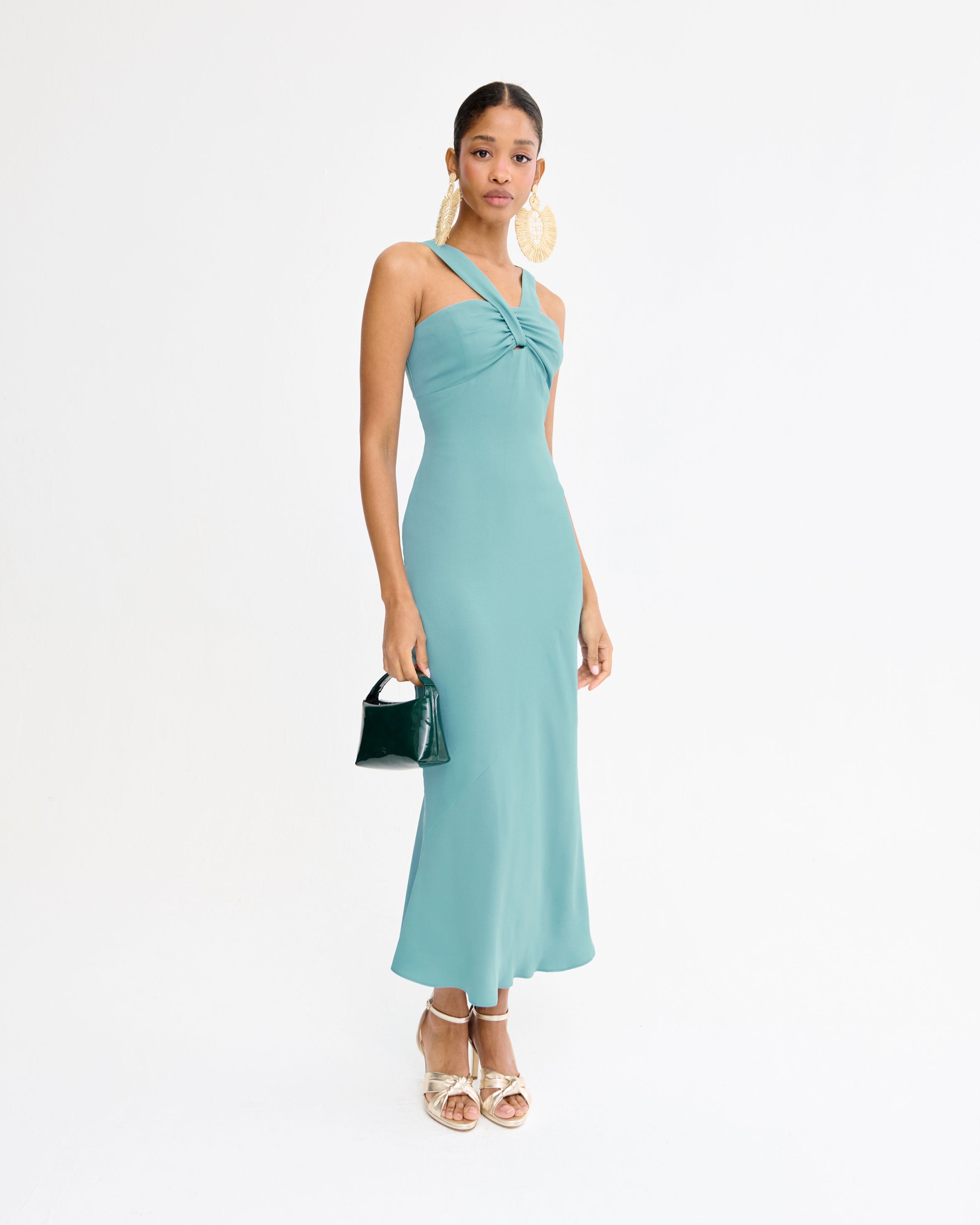 Riviera Aquamarine Dress
