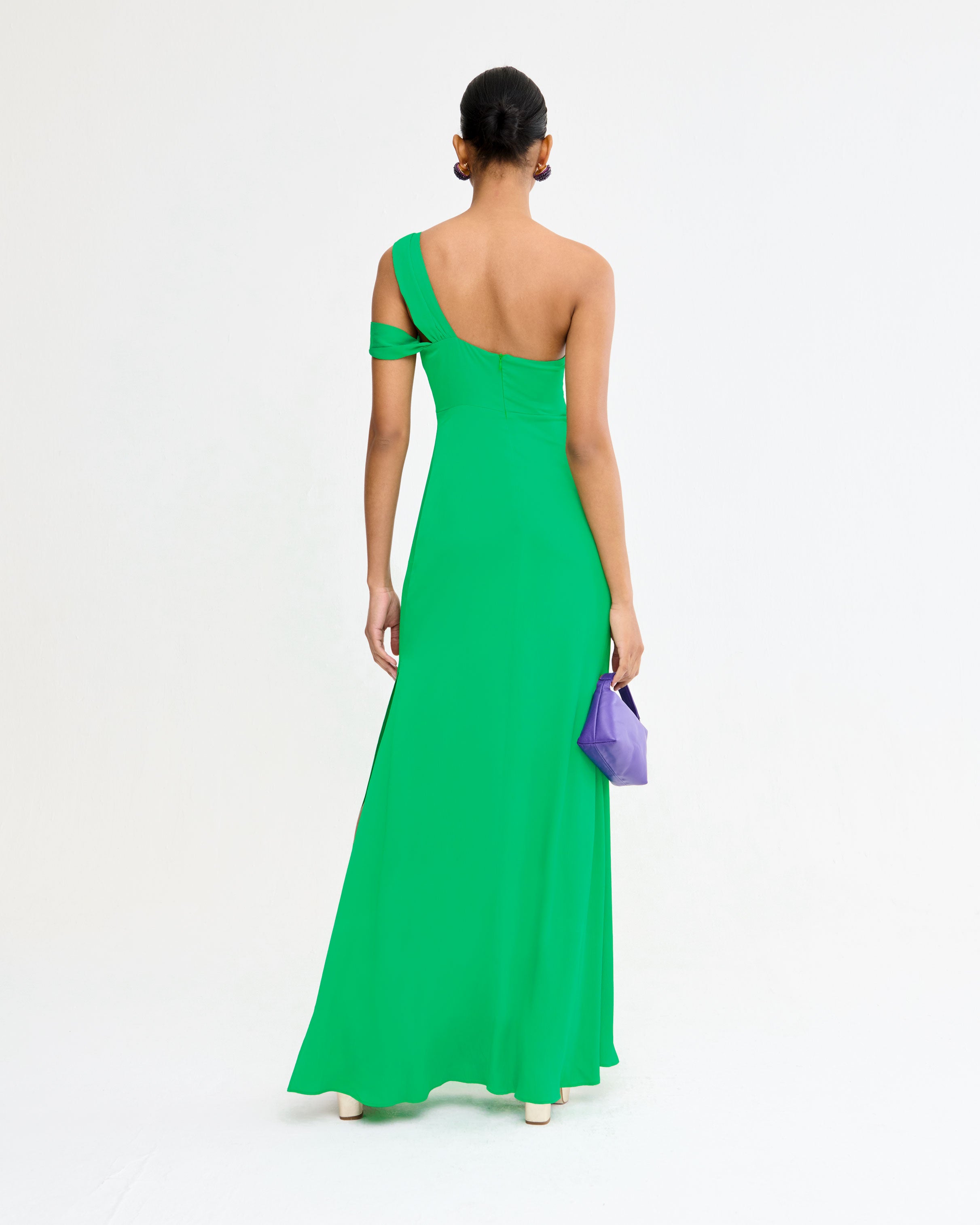 Rosae Green Dress