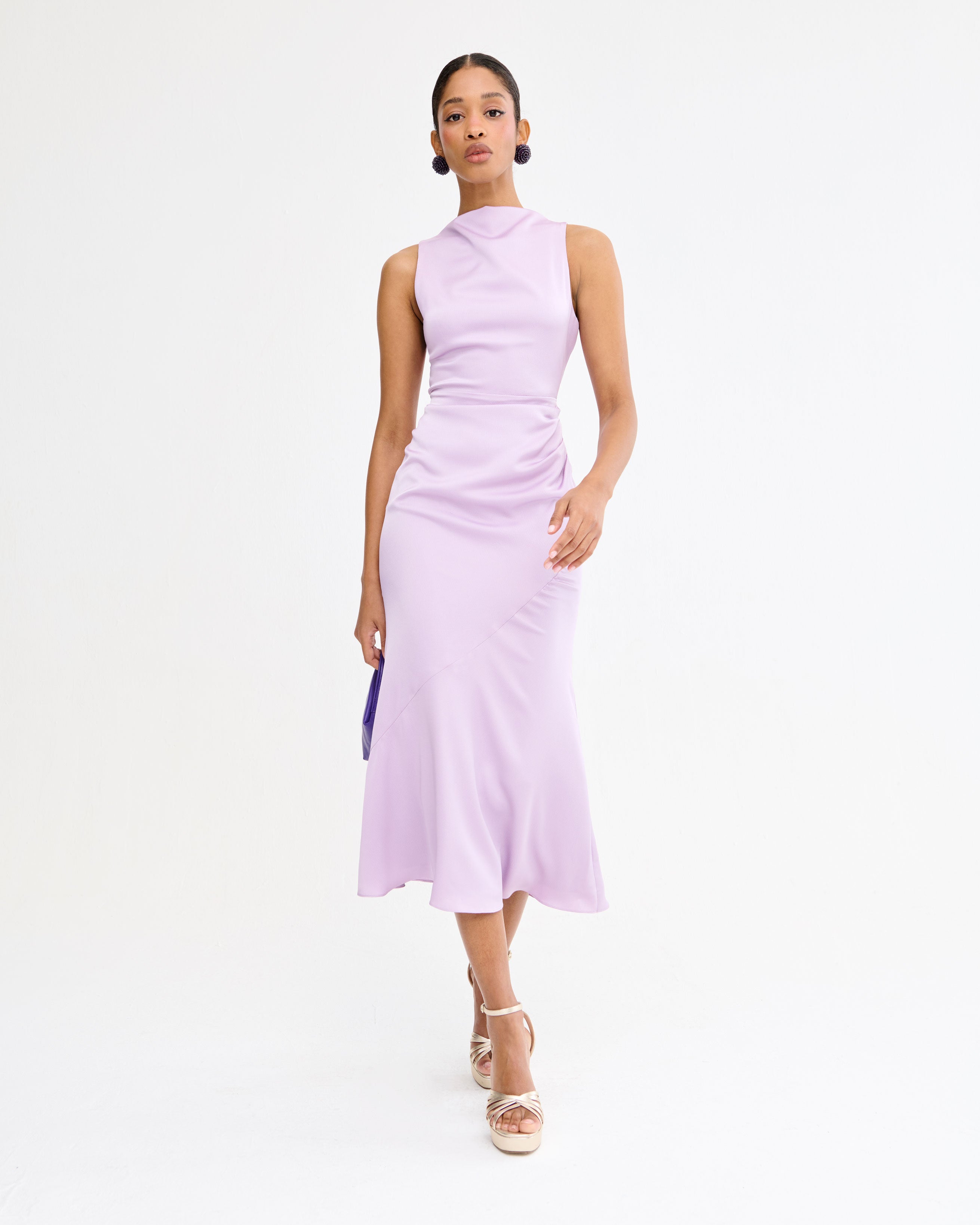 Sintra Lavender Dress