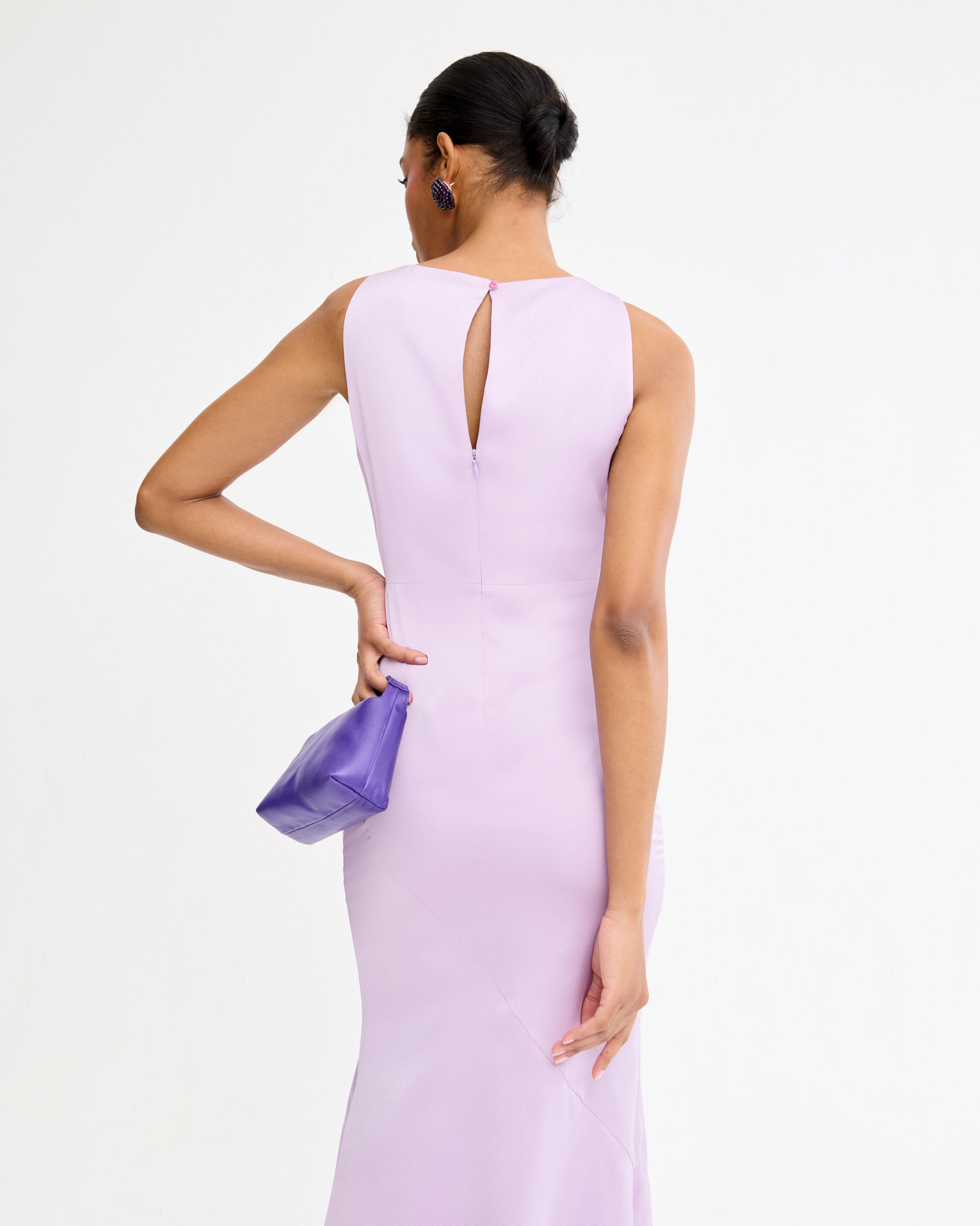 Sintra Lavender Dress