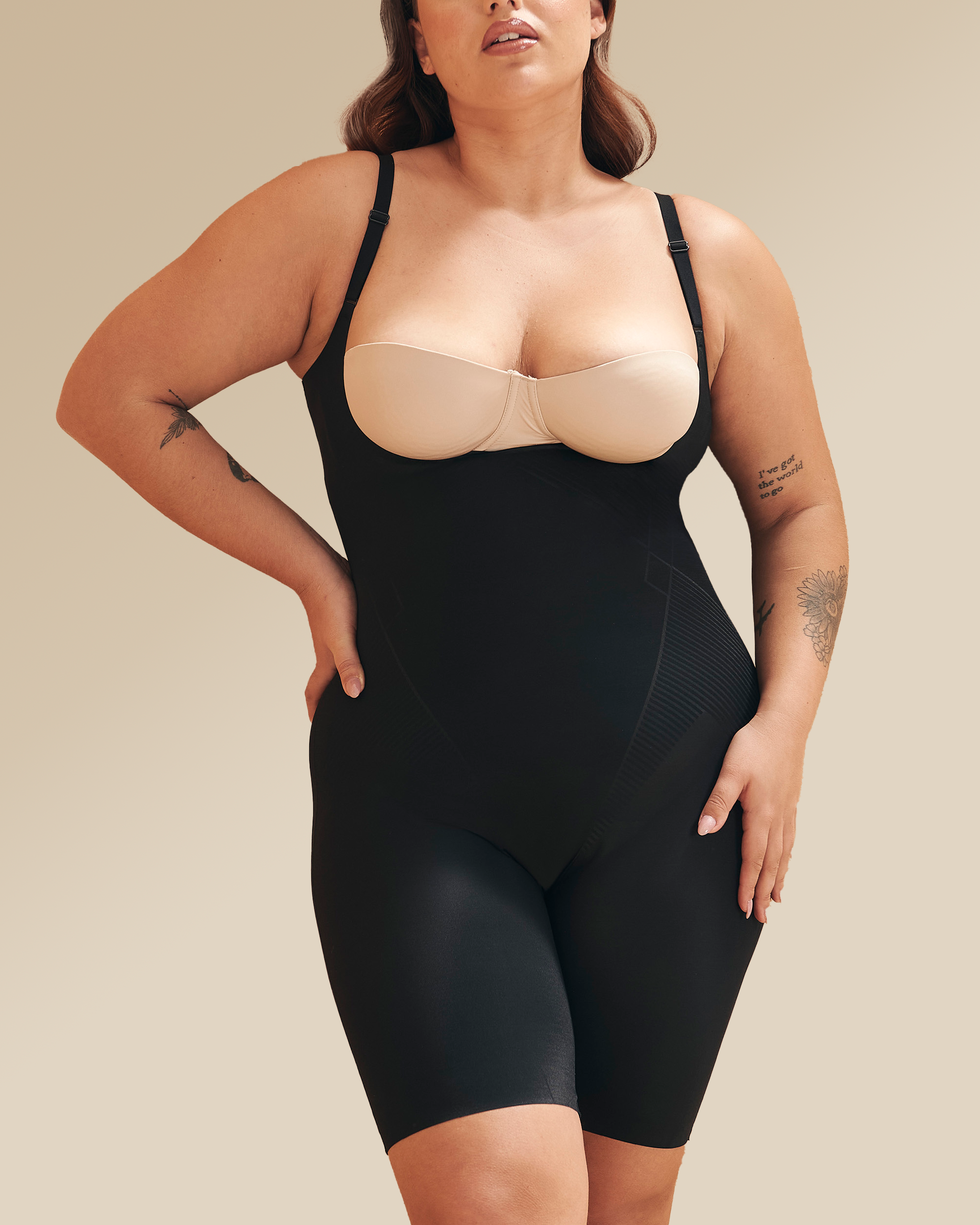 Black Non-wired Sculpting Bodysuit by SPANX