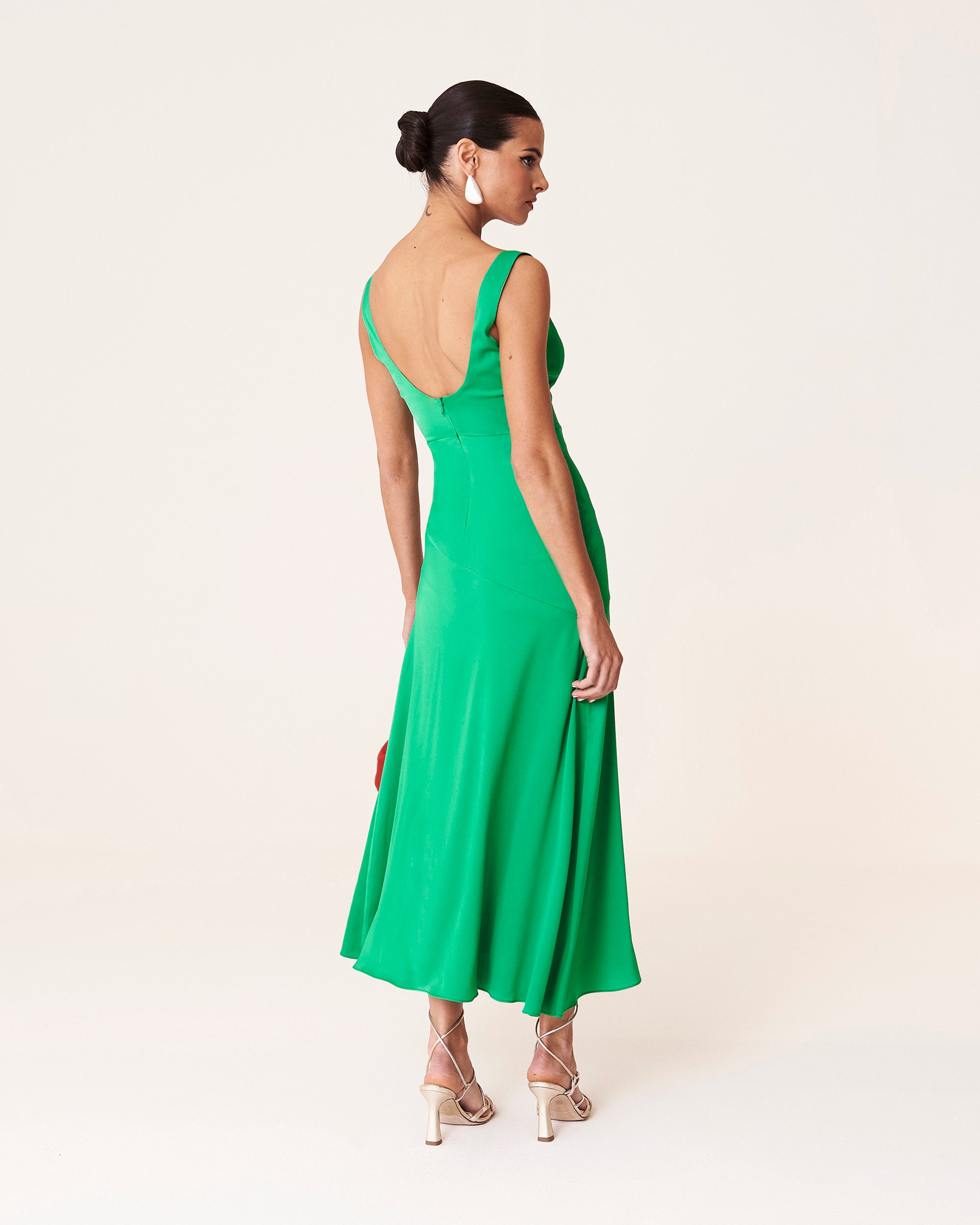 Zahira Green Dress