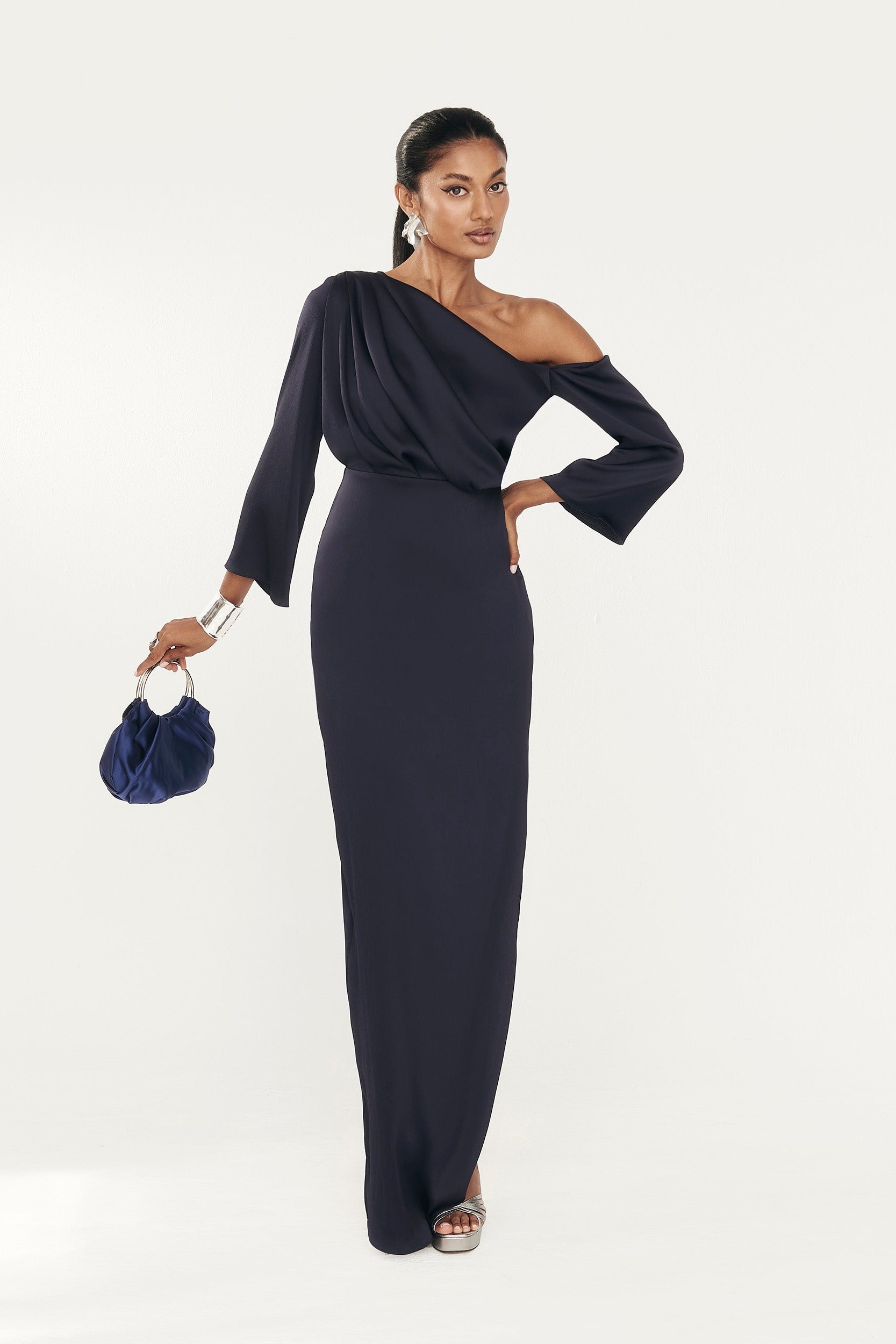 Vestido Siracusa Marino