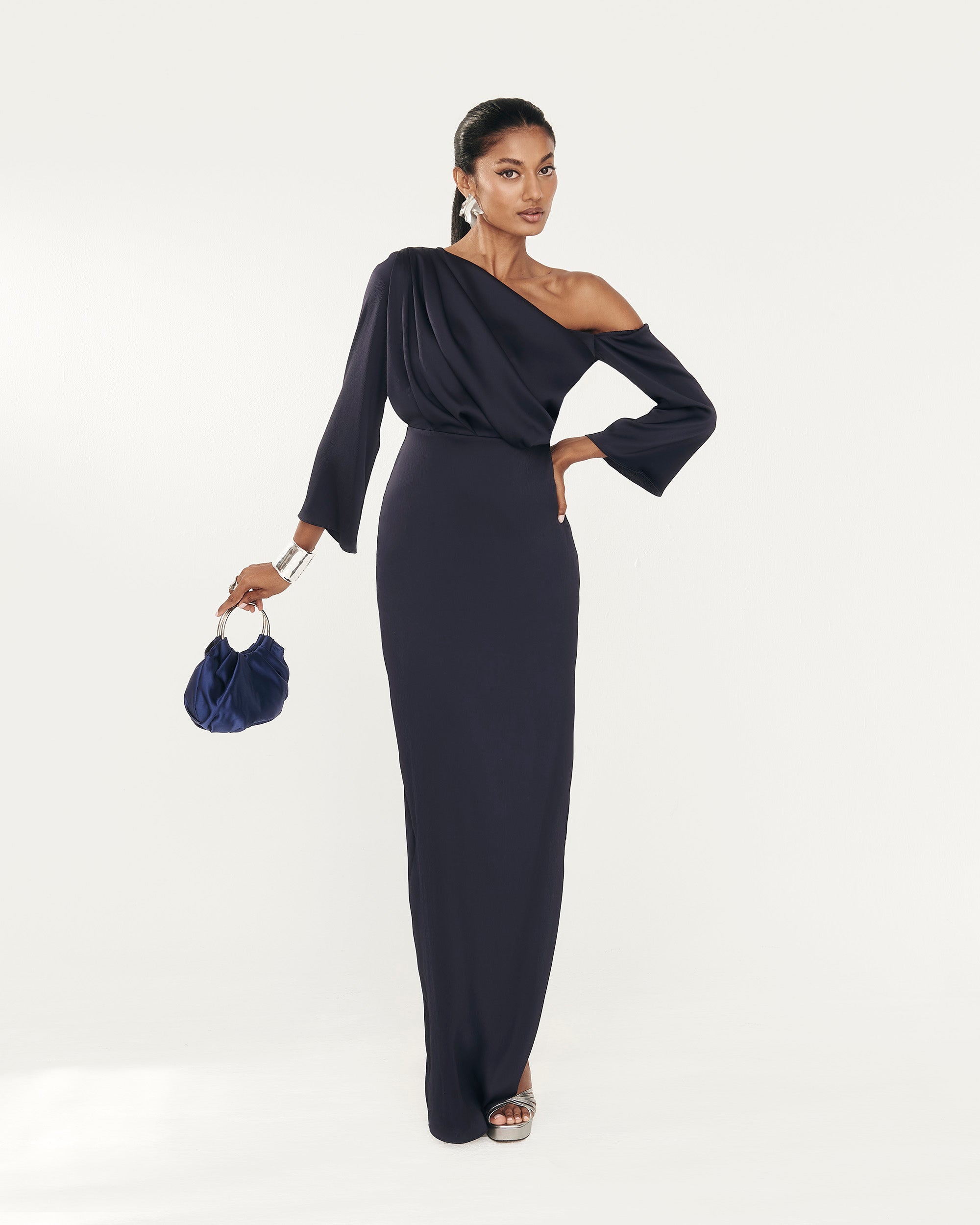 Siracusa Navy Dress