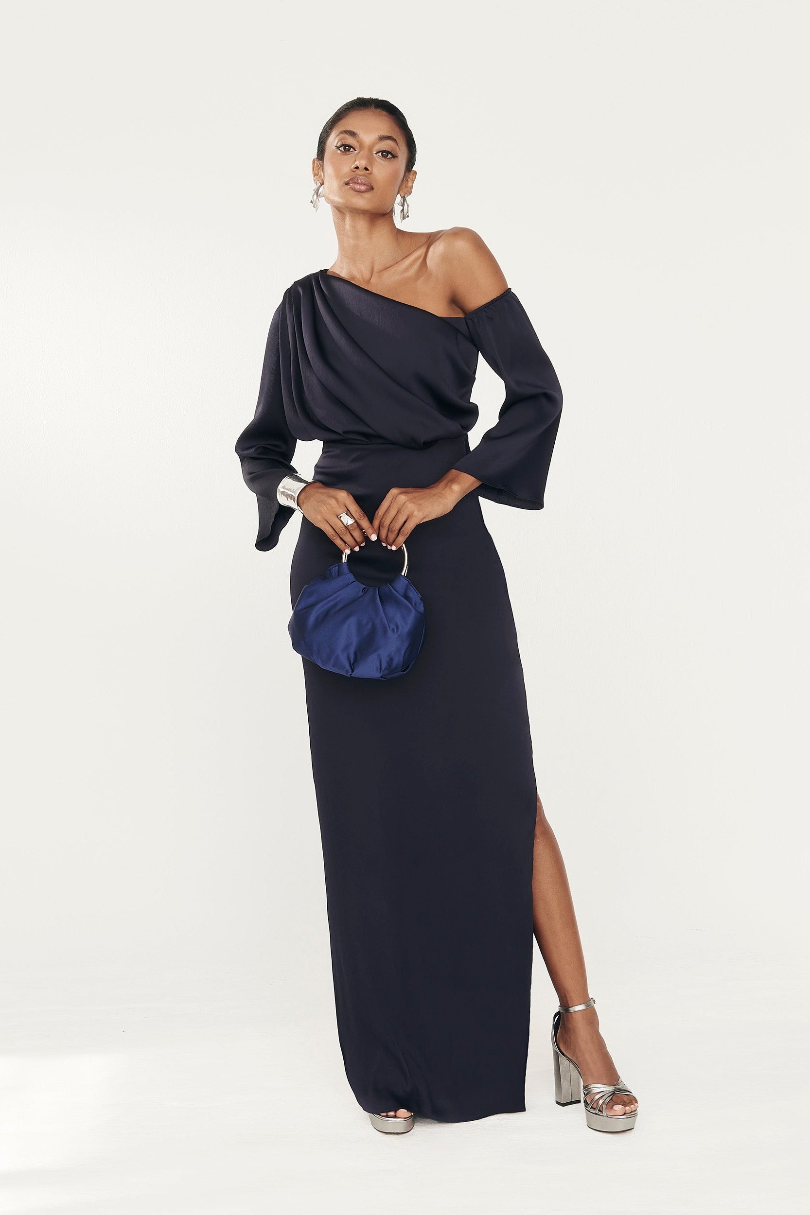 Vestido Siracusa Marino