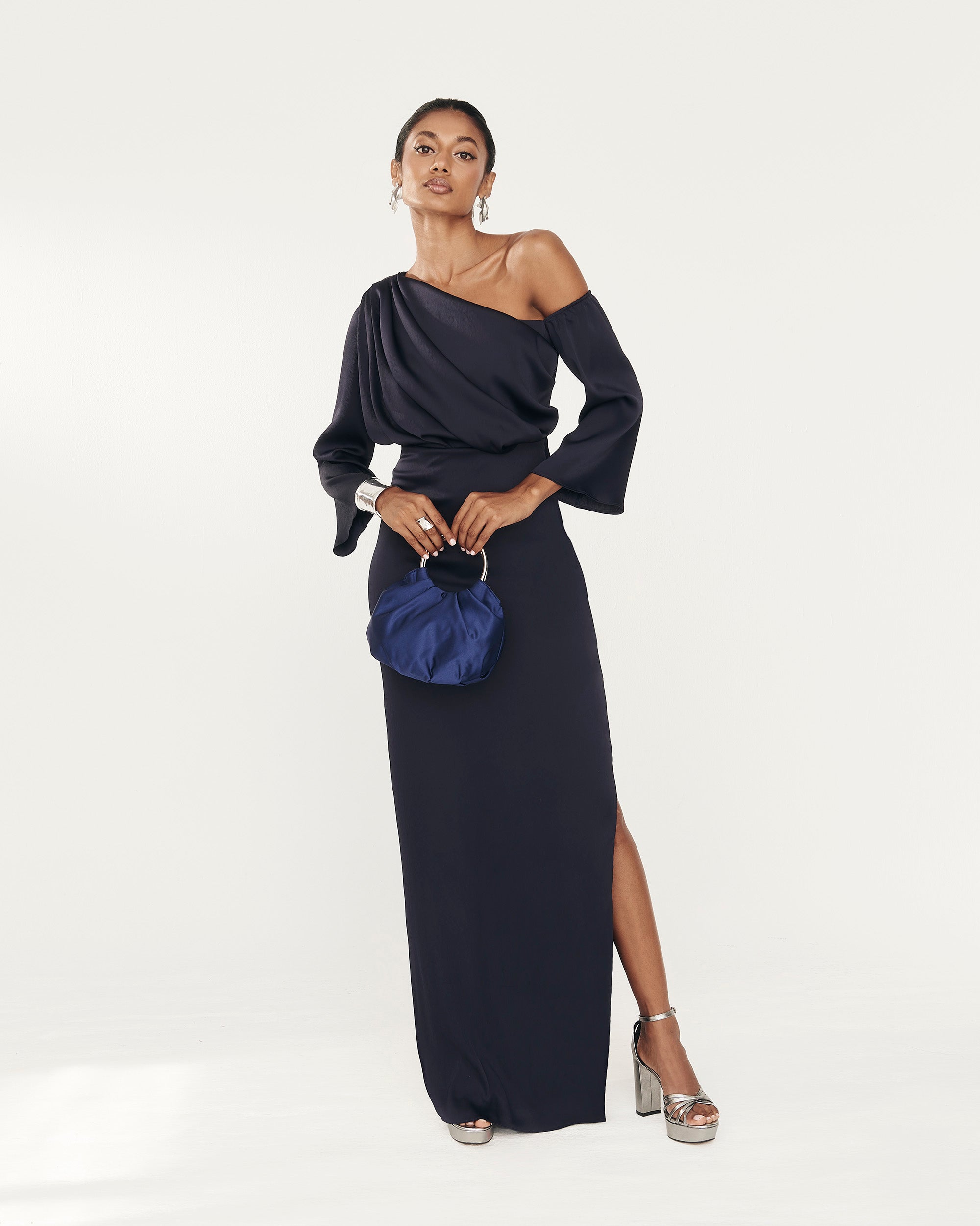 Siracusa Navy Dress