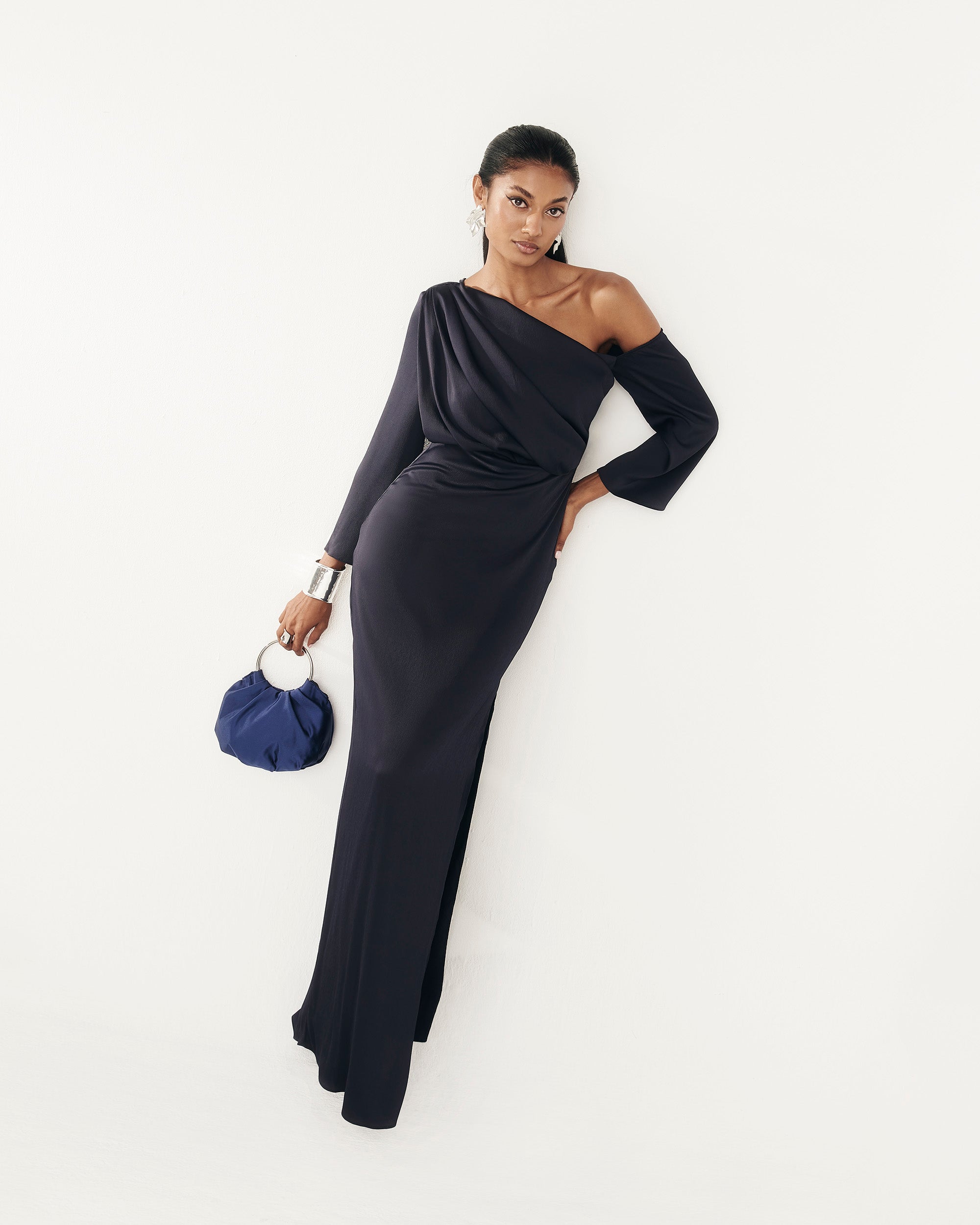 Siracusa Navy Dress