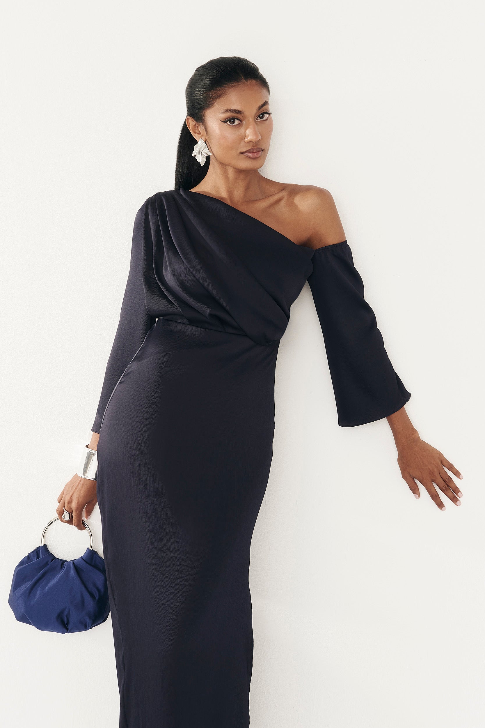 Vestido Siracusa Marino