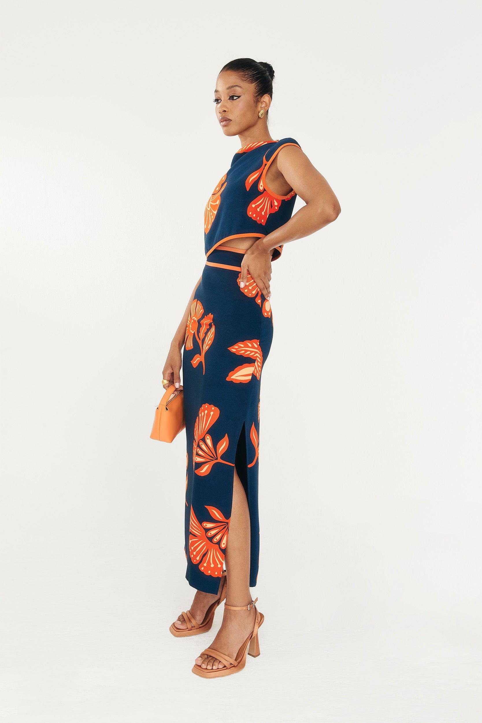 Jupe Dune Manila marine