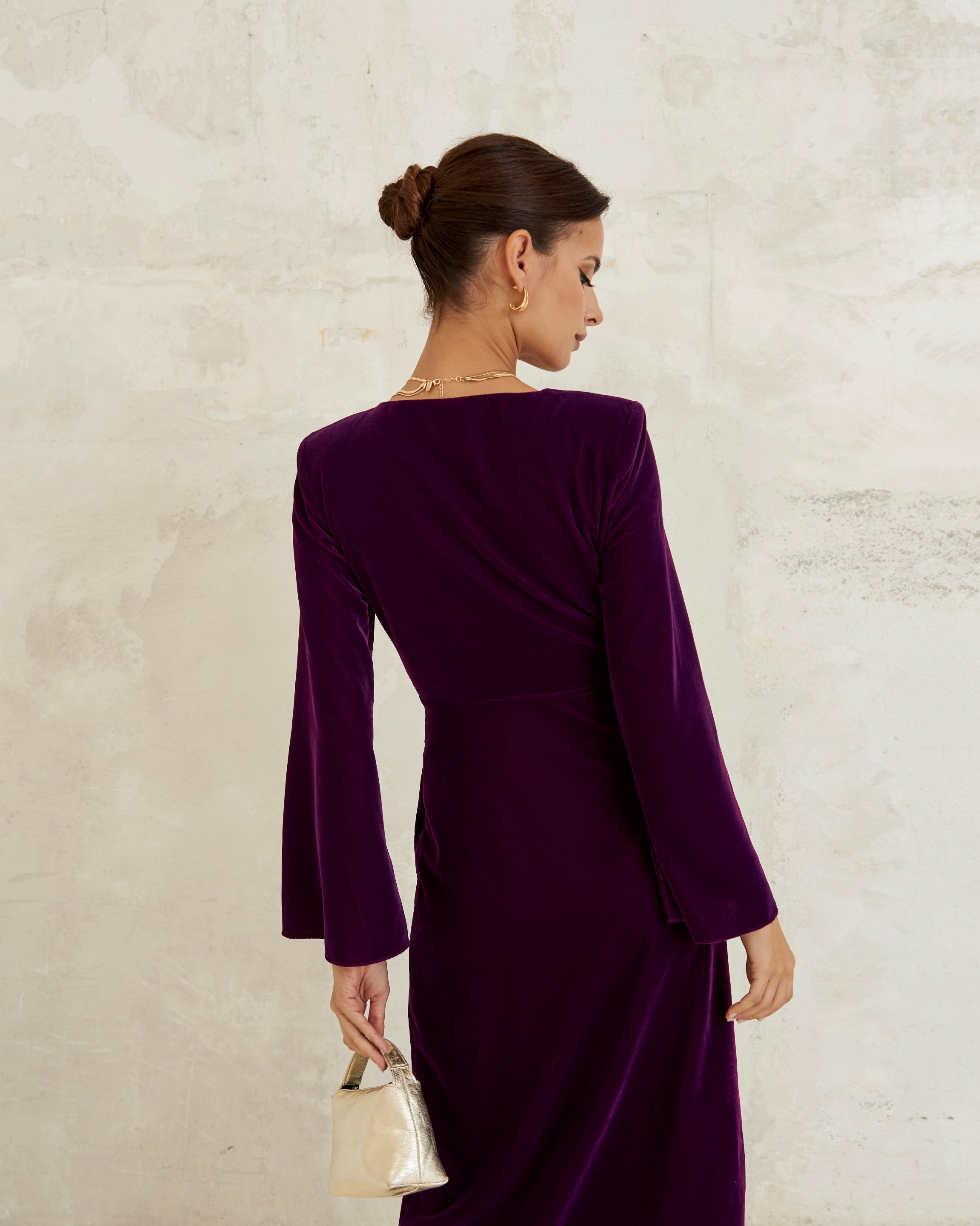Amatista Purple Dress
