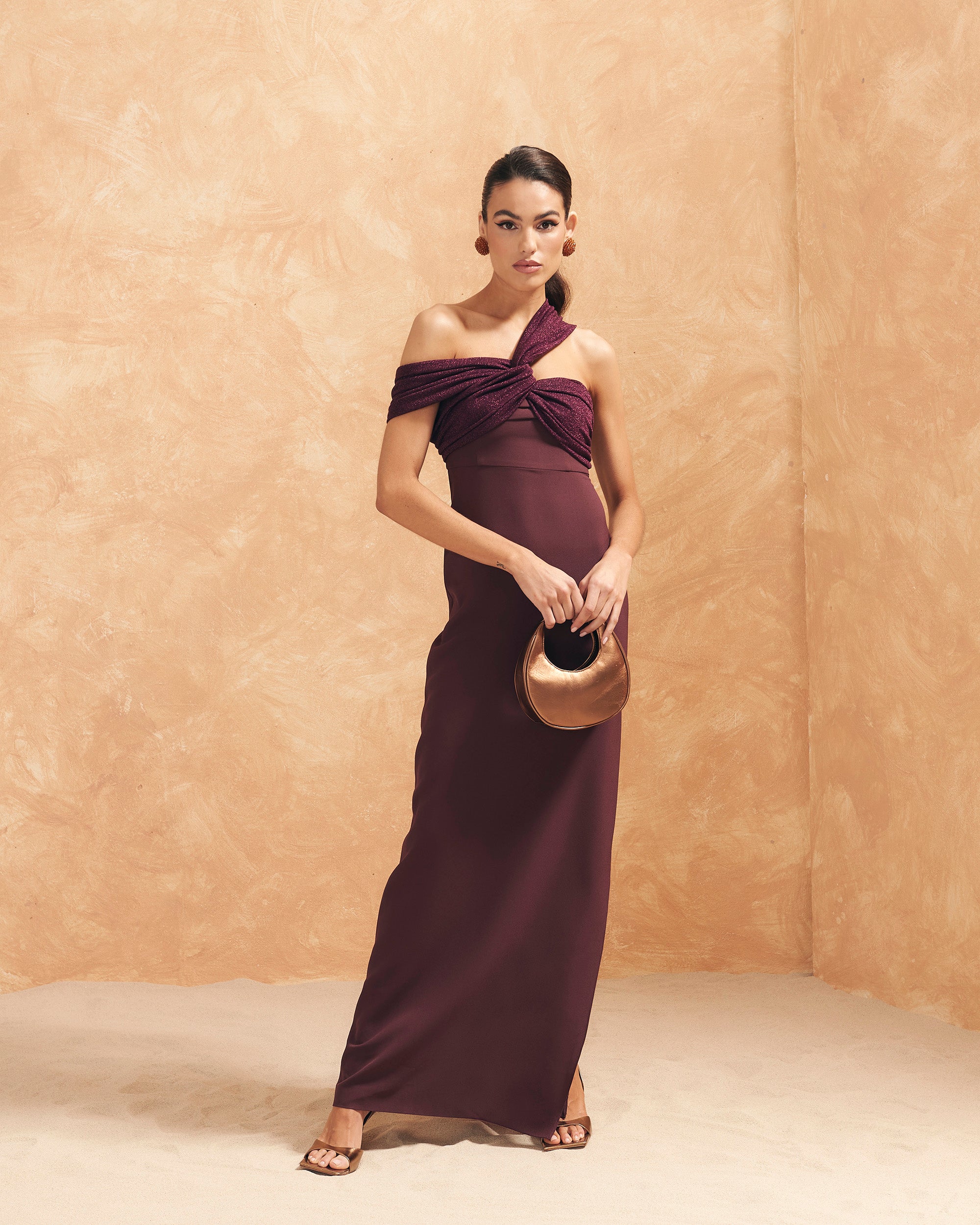 Eclipse Purple Dress