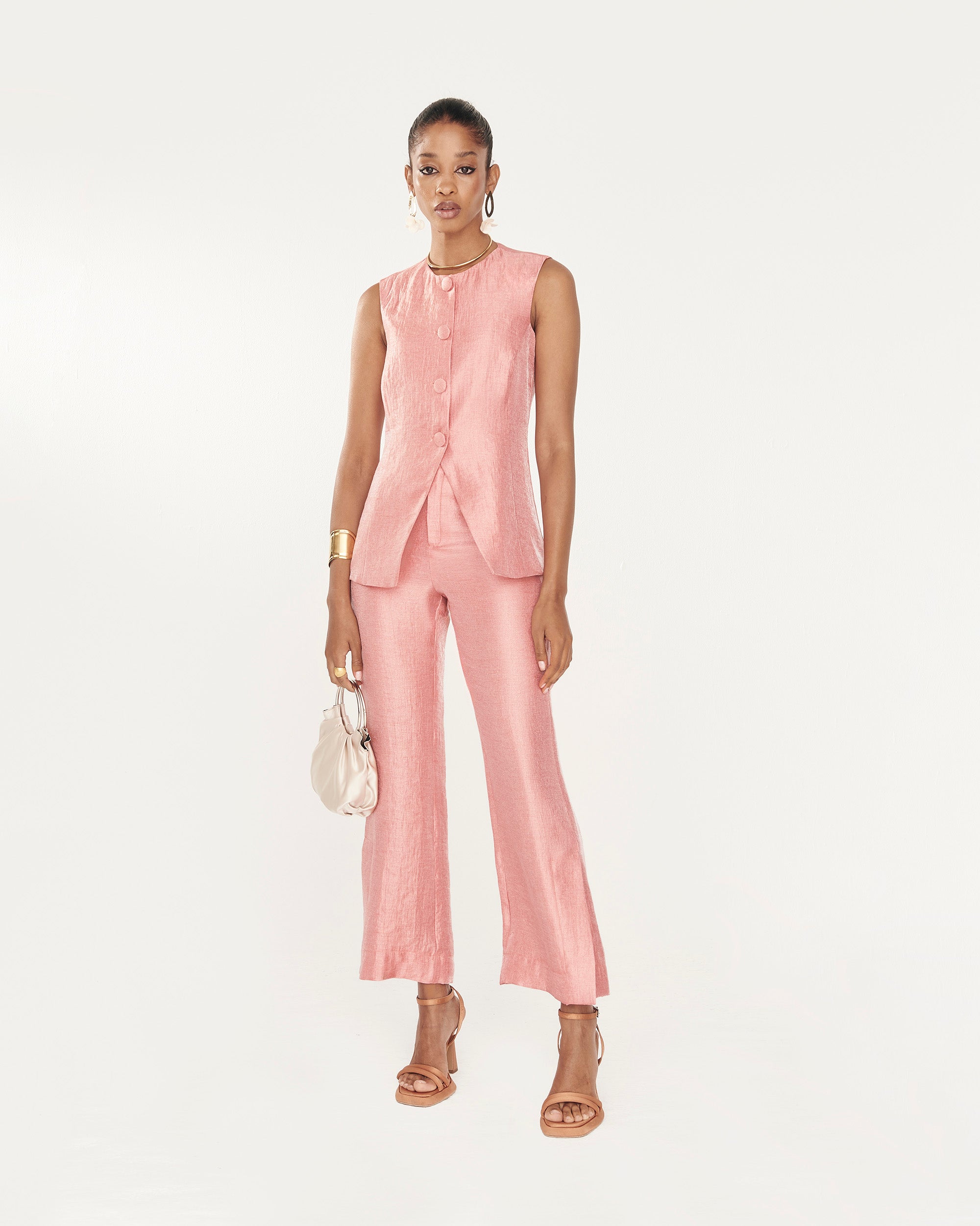 Pantalon Aurora Corail