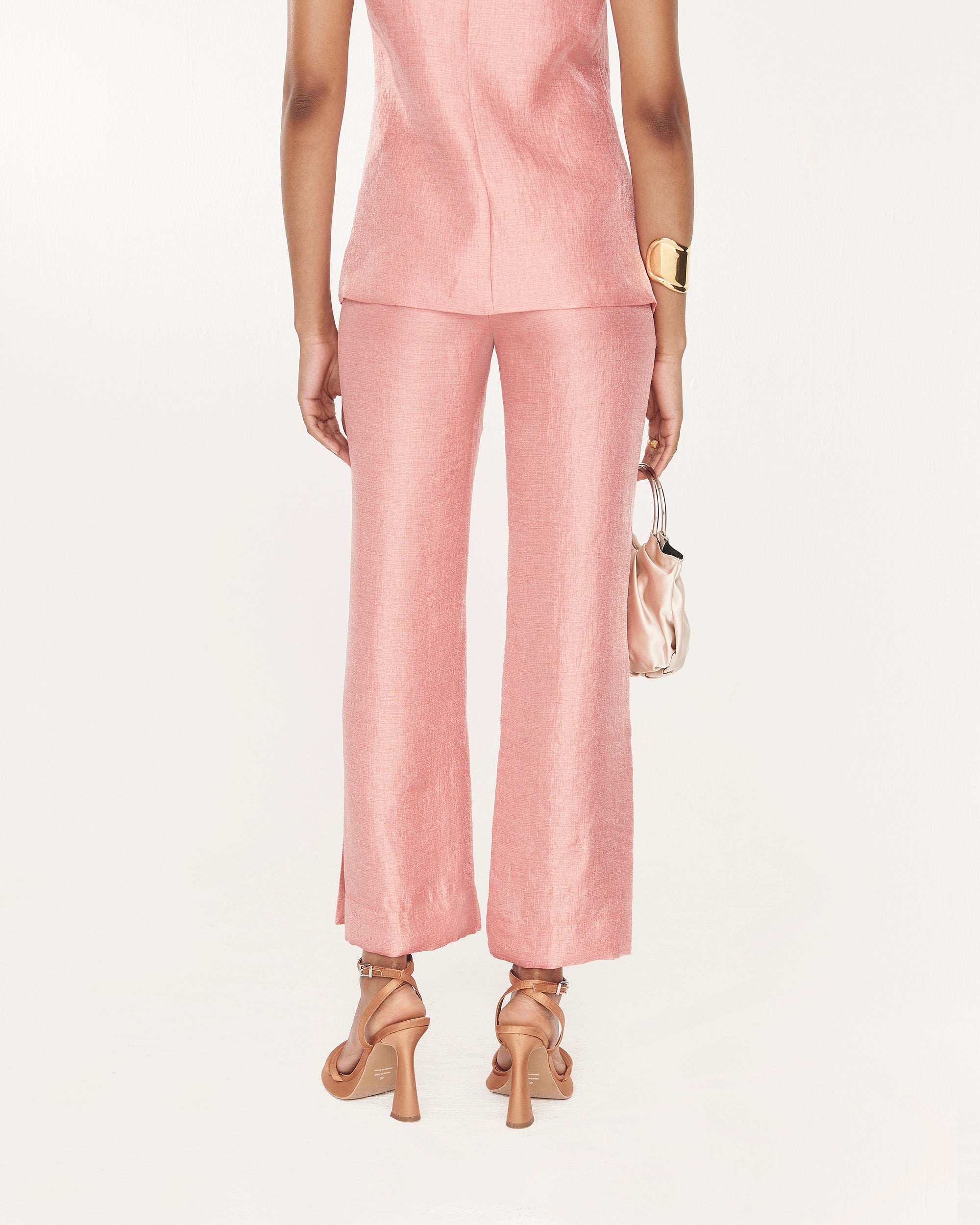 Aurora Coral Trousers