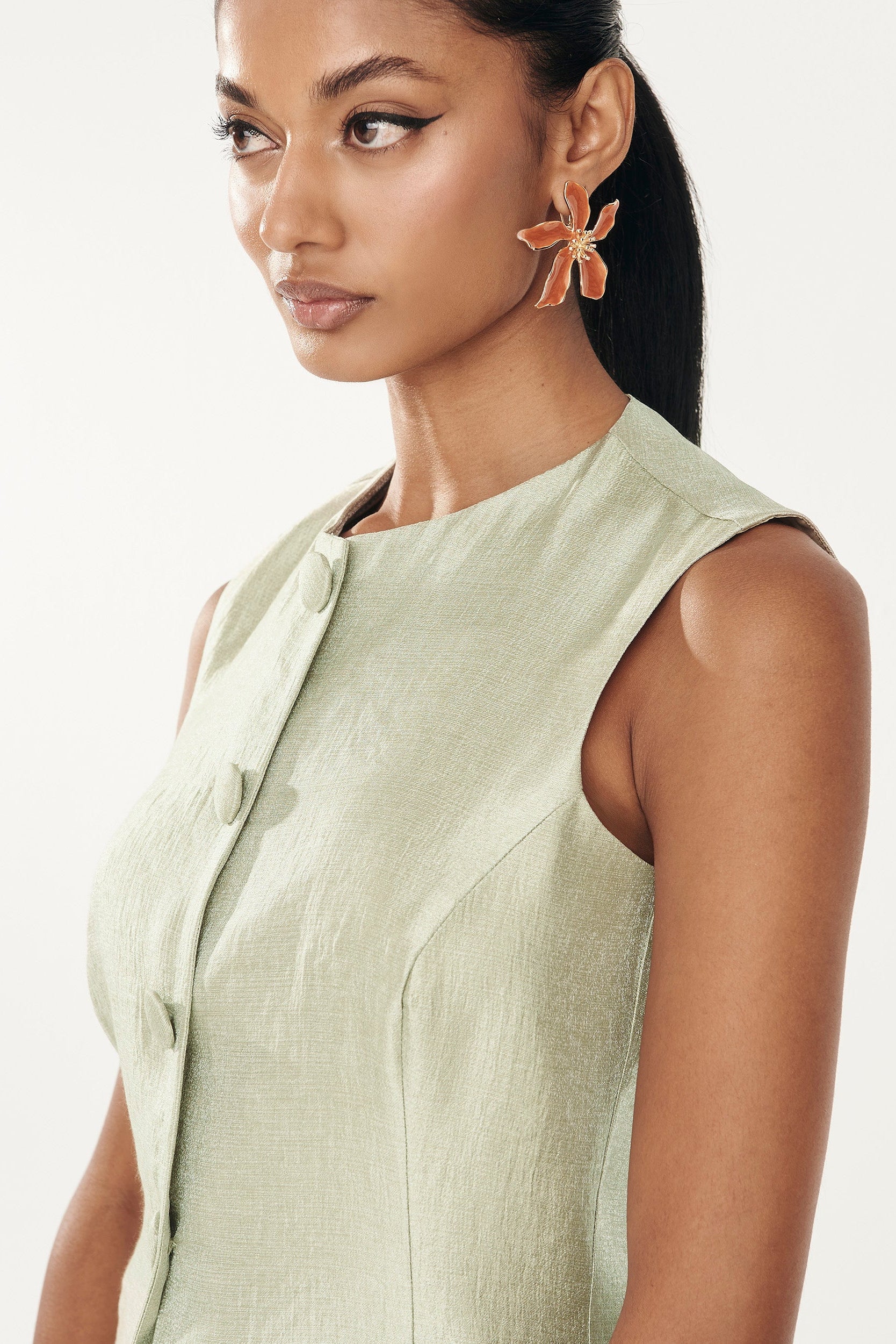 Aurora Champagne Top