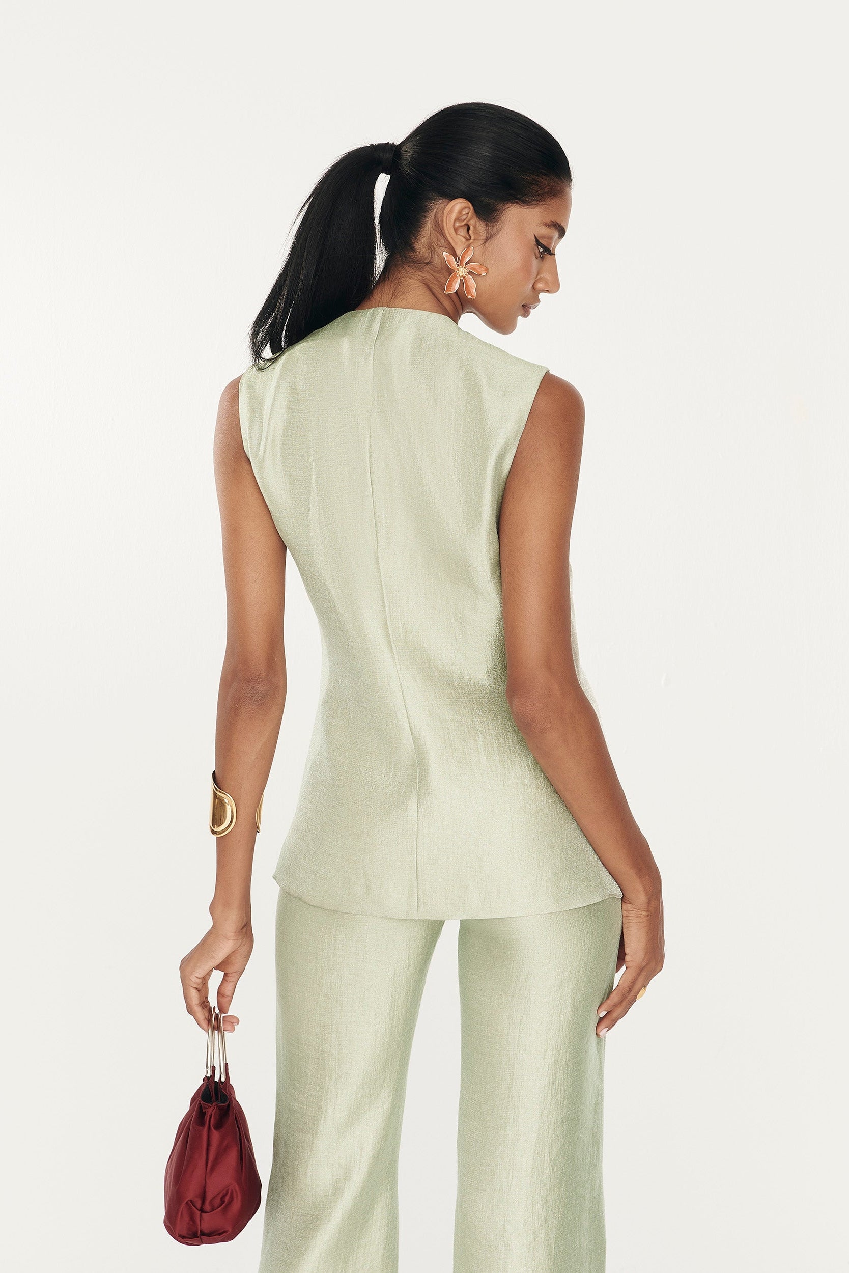 Aurora Champagne Top