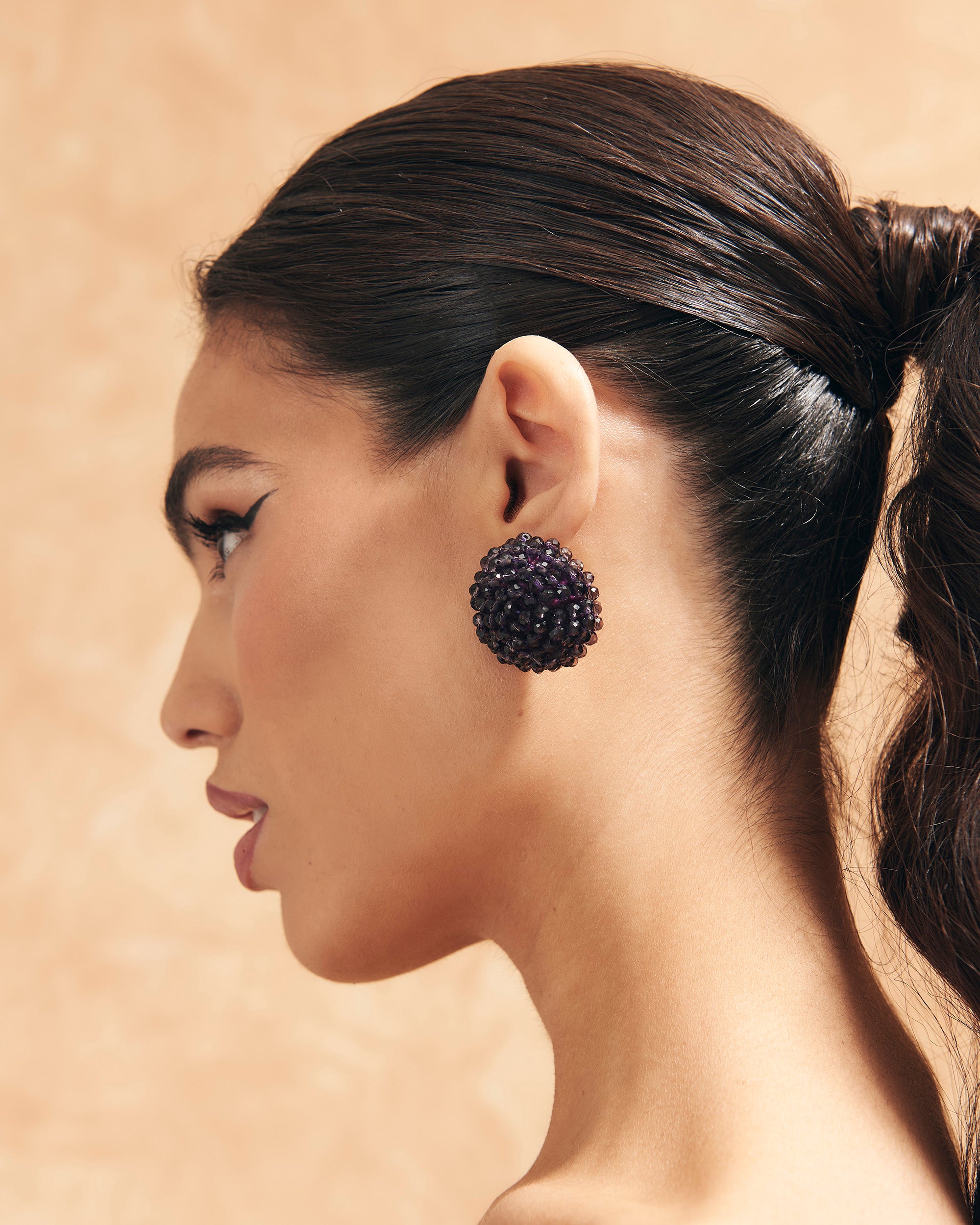 Boleto Lilac Earrings by Sita Nevado