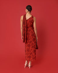 Vestido Sidonia Irapa rojo