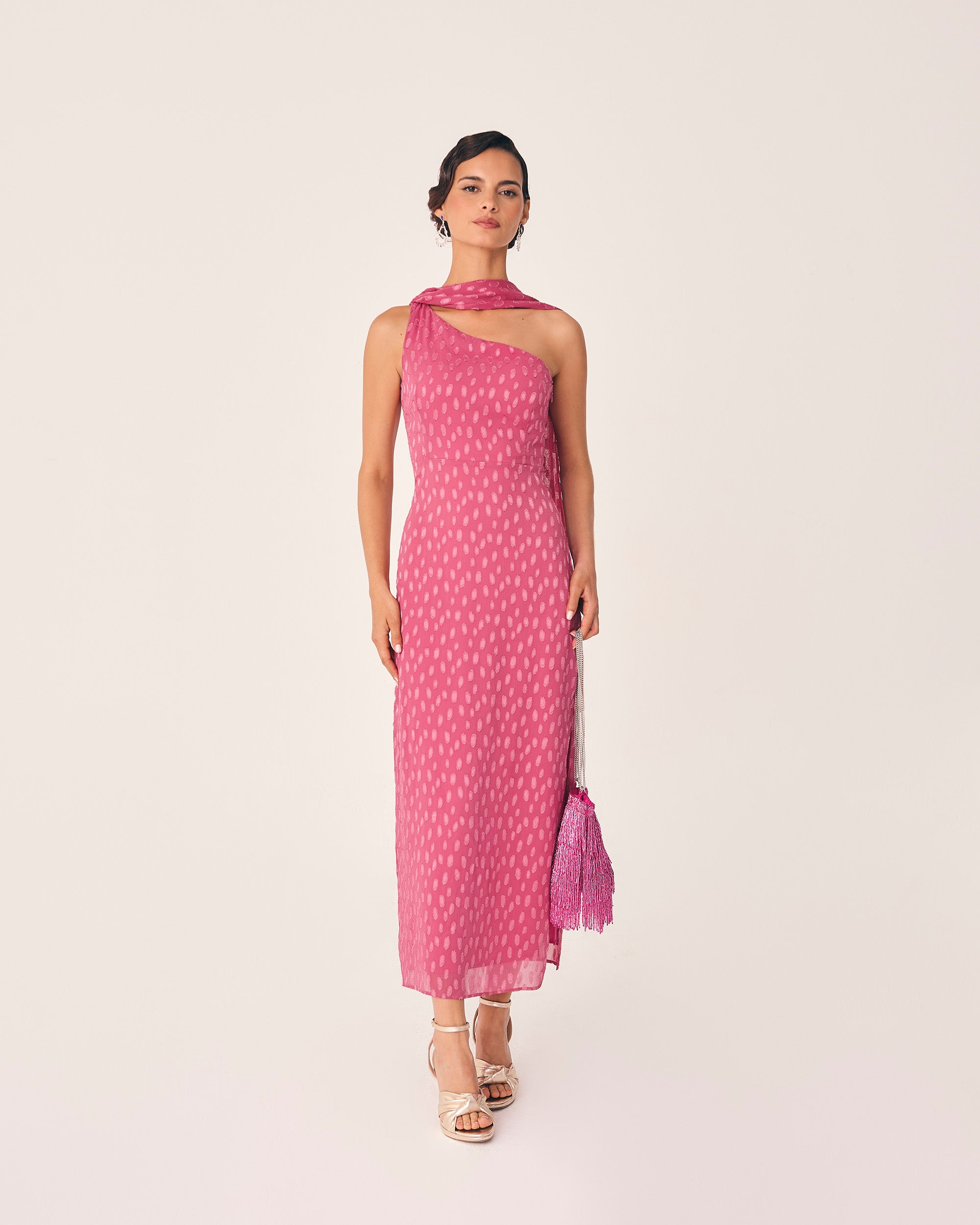Sidonia Rosé Dress