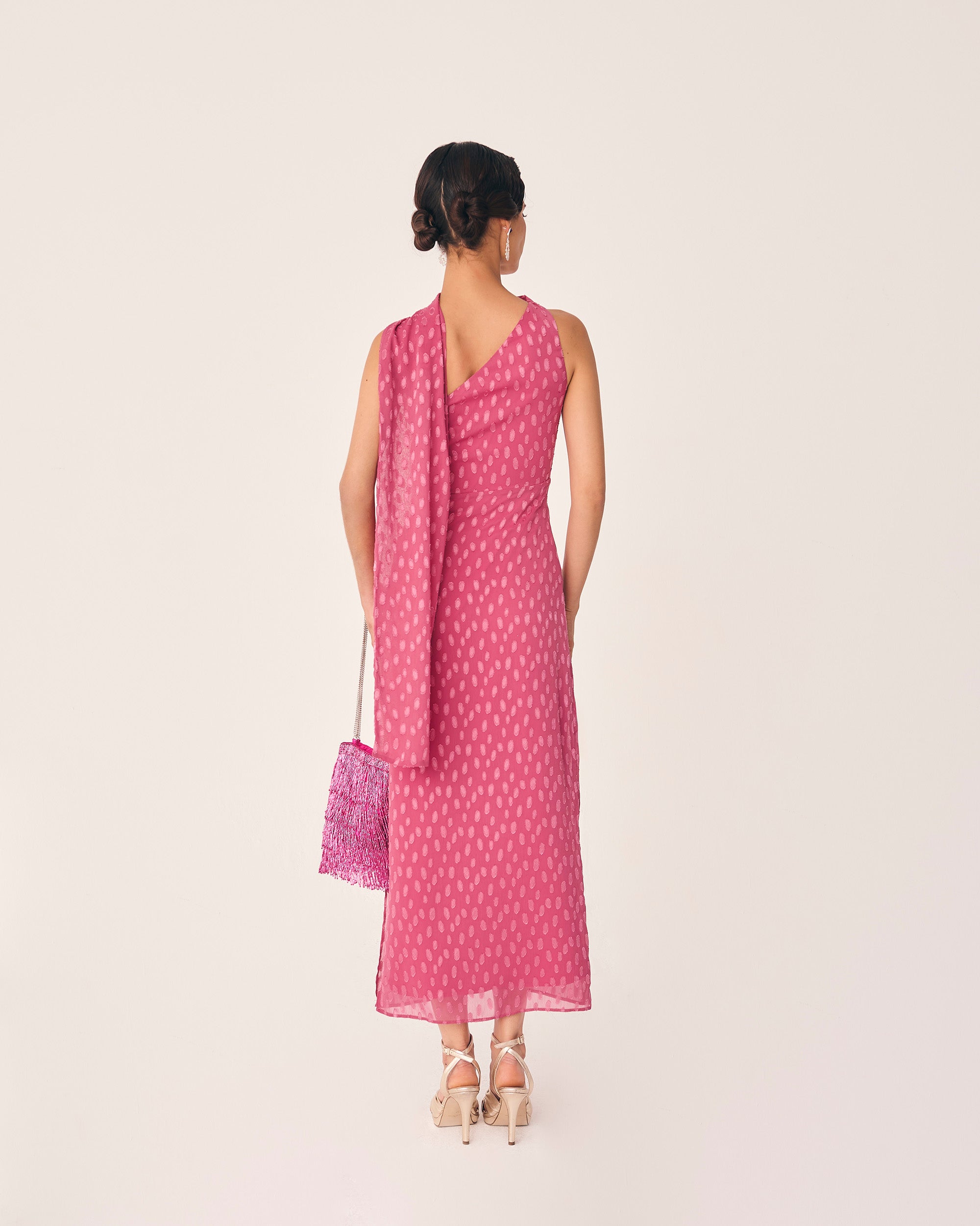 Sidonia Rosé Dress
