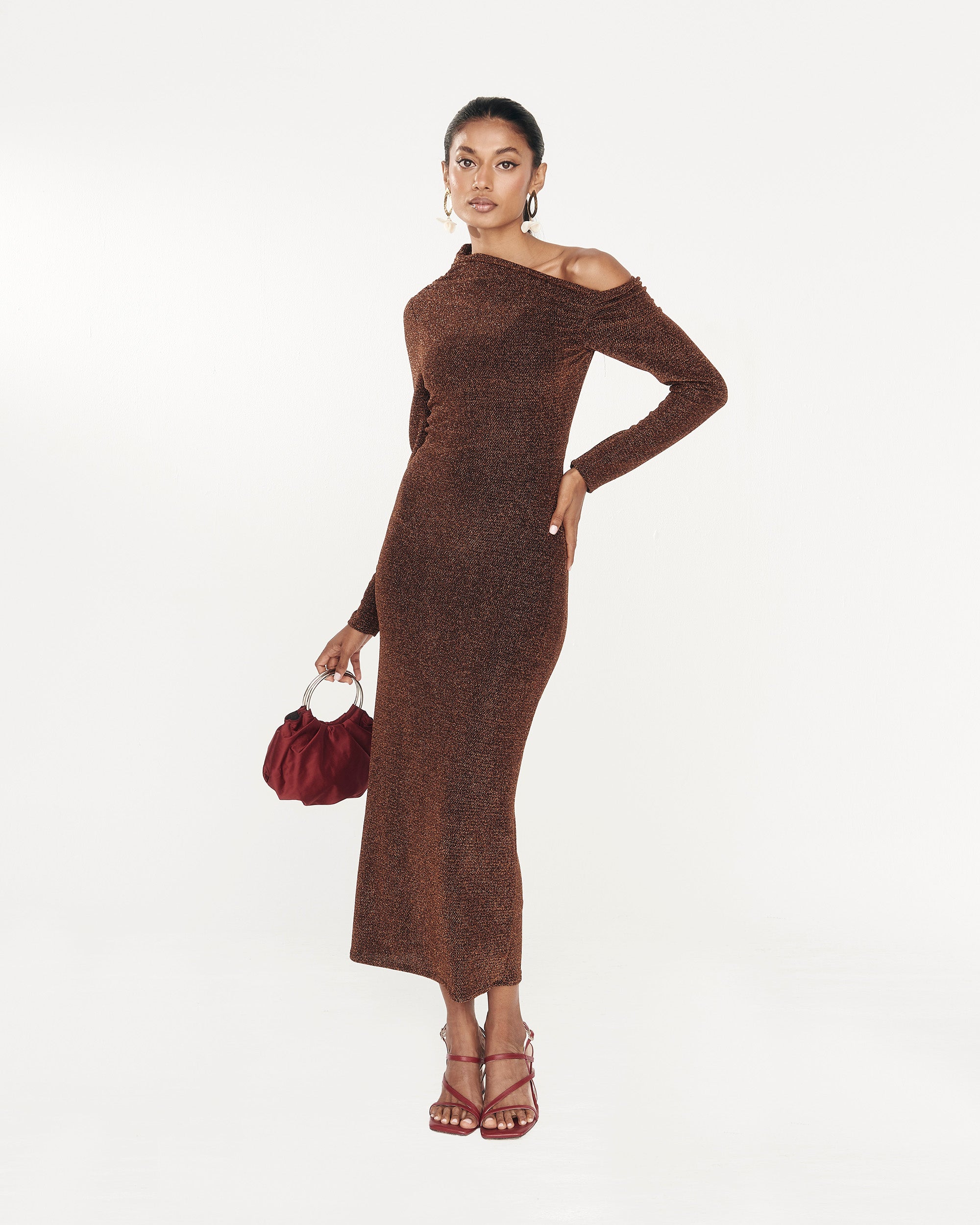 Sakai Copper Dress