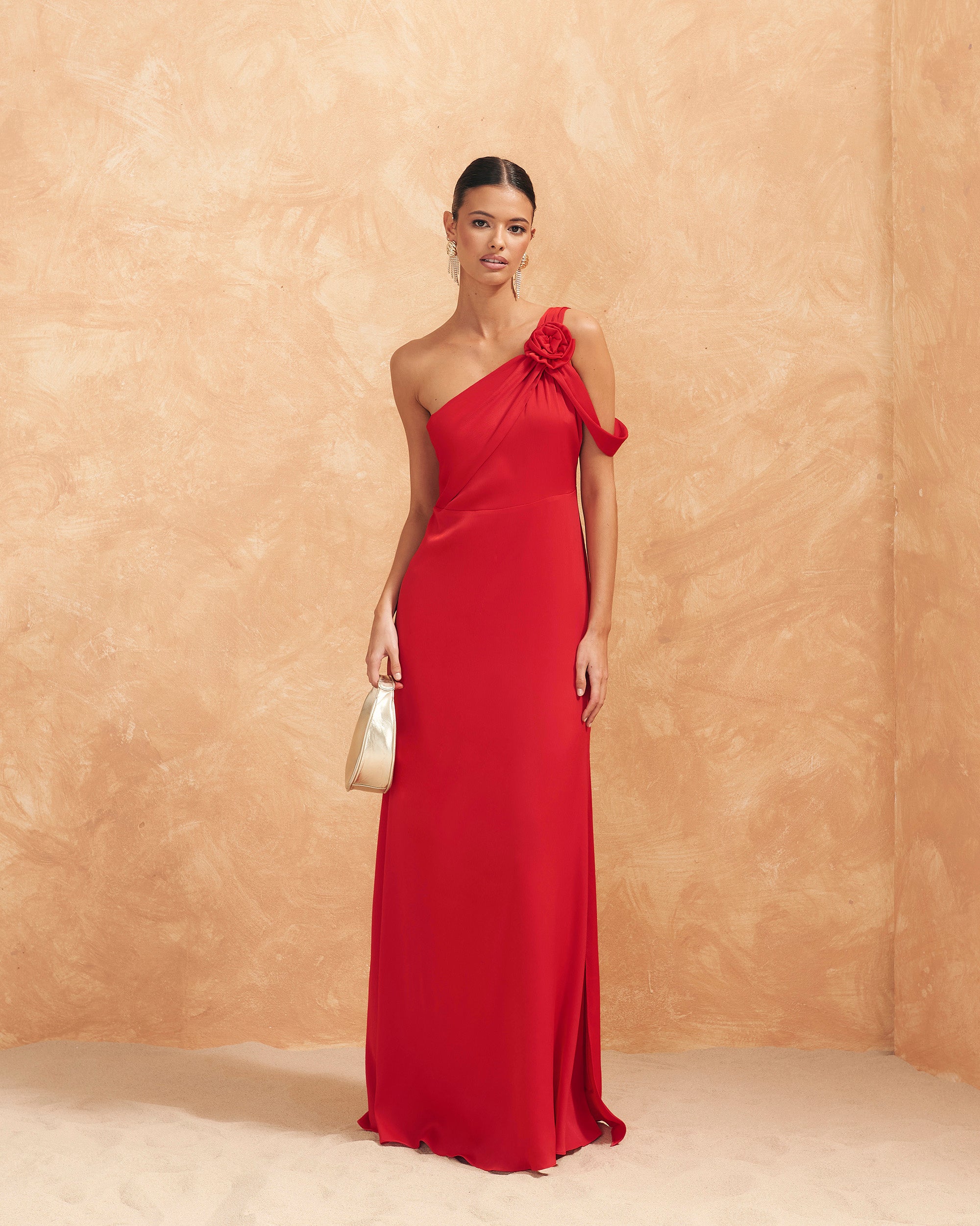 Rosae Red Dress