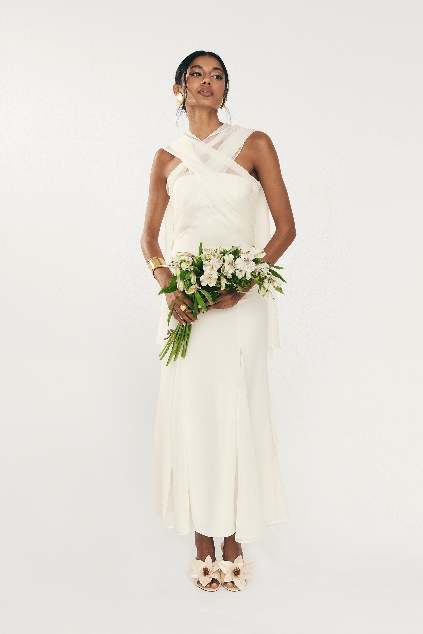 Vestido Julieta Marfil