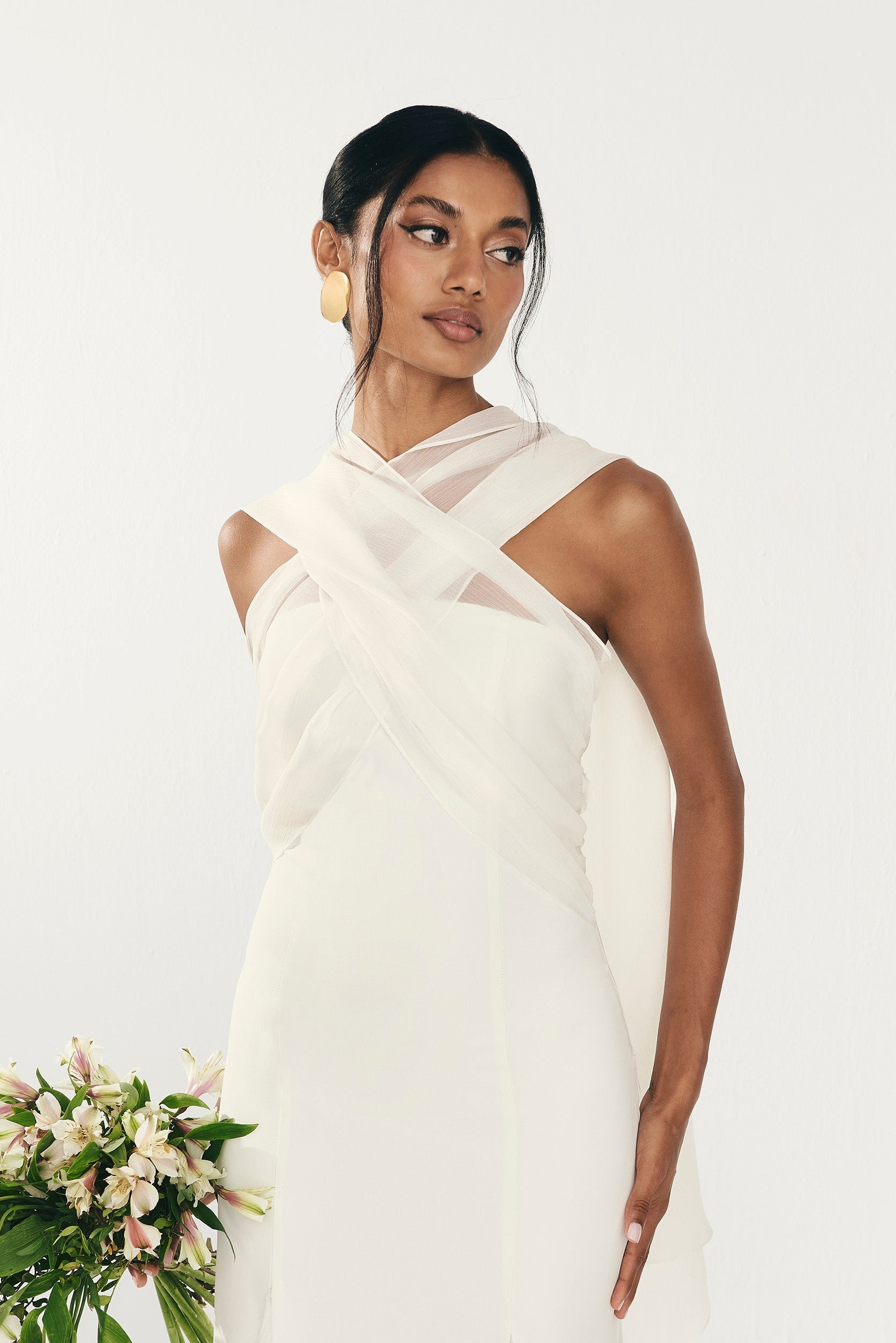 Vestido Julieta Marfil