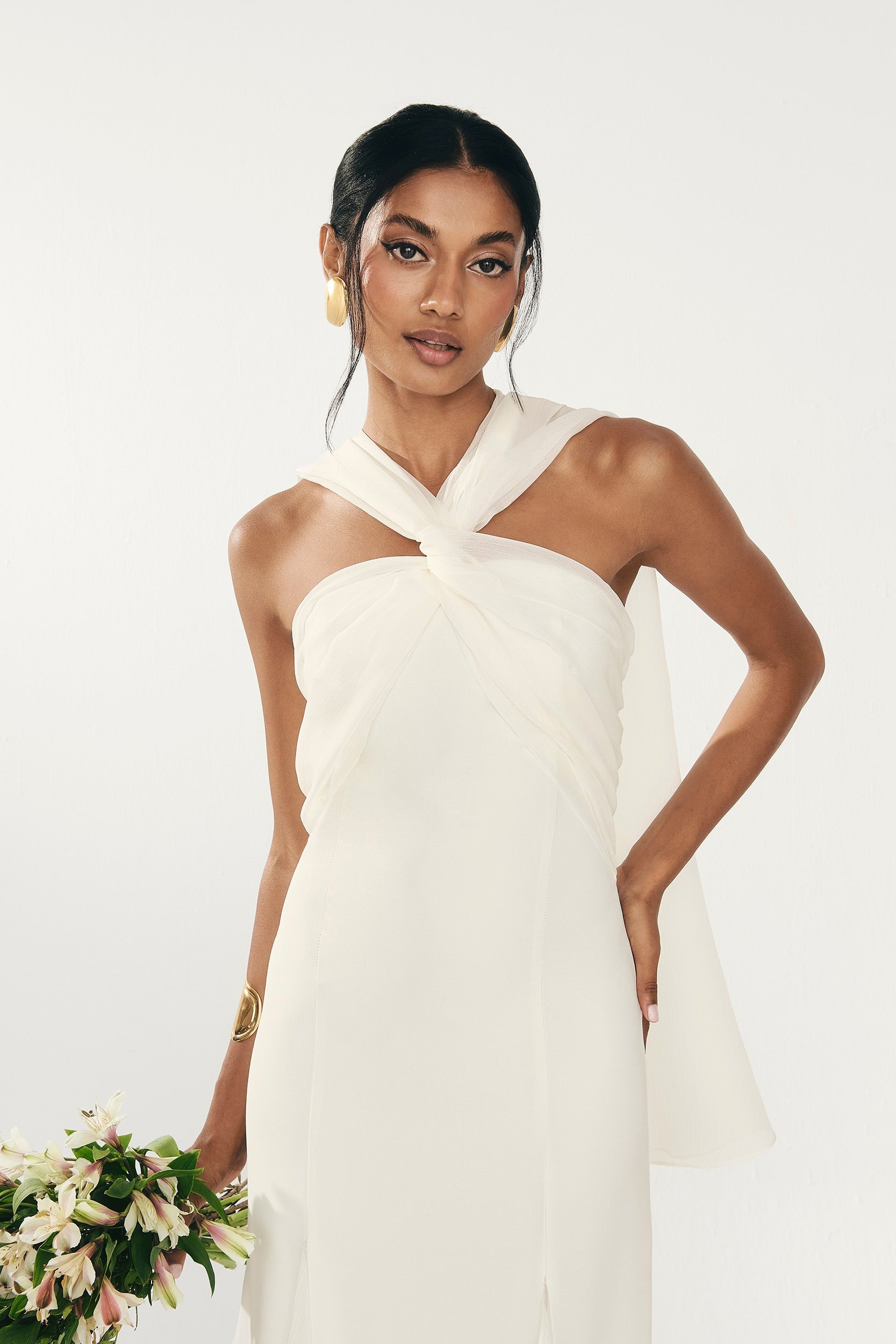 Vestido Julieta Marfil