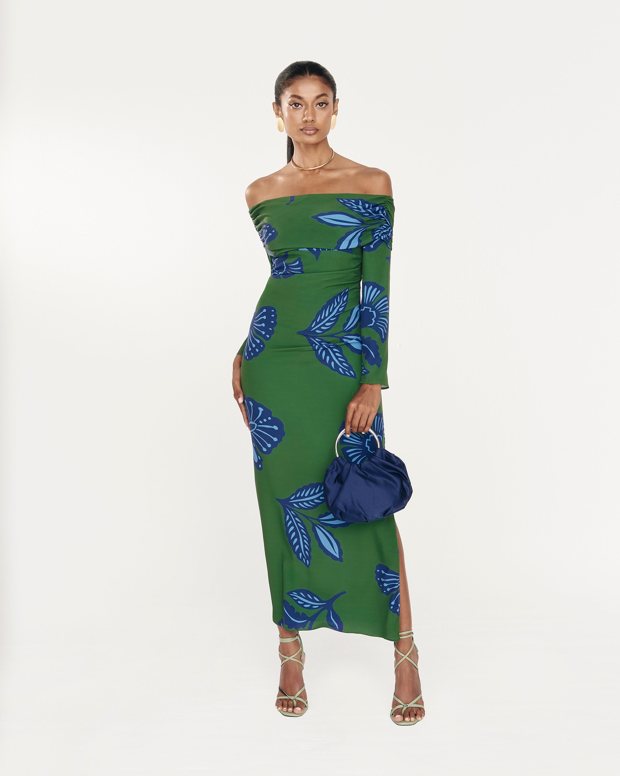 Tokyo Manila verde Dress