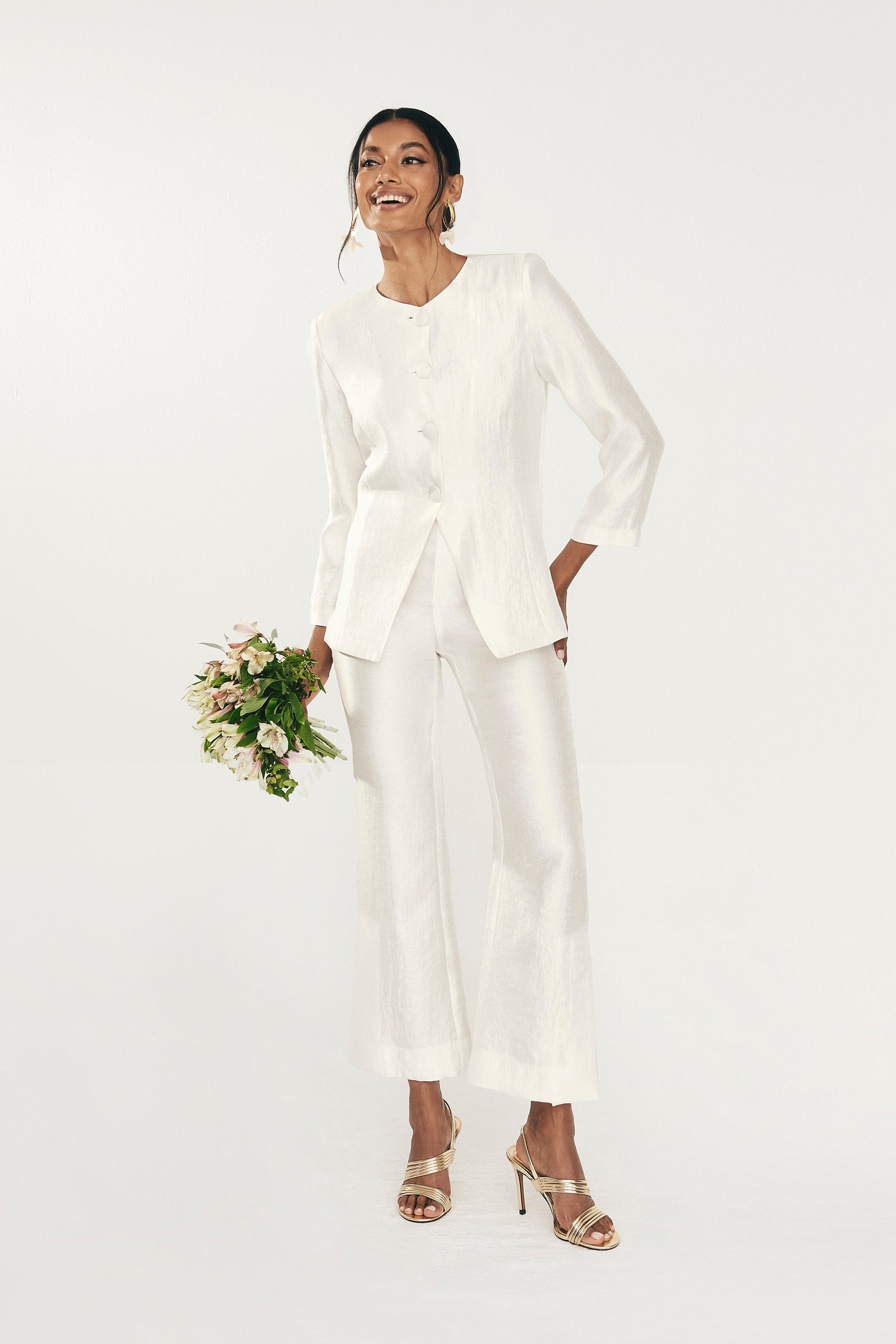 Pantalon Boreal Ivoire