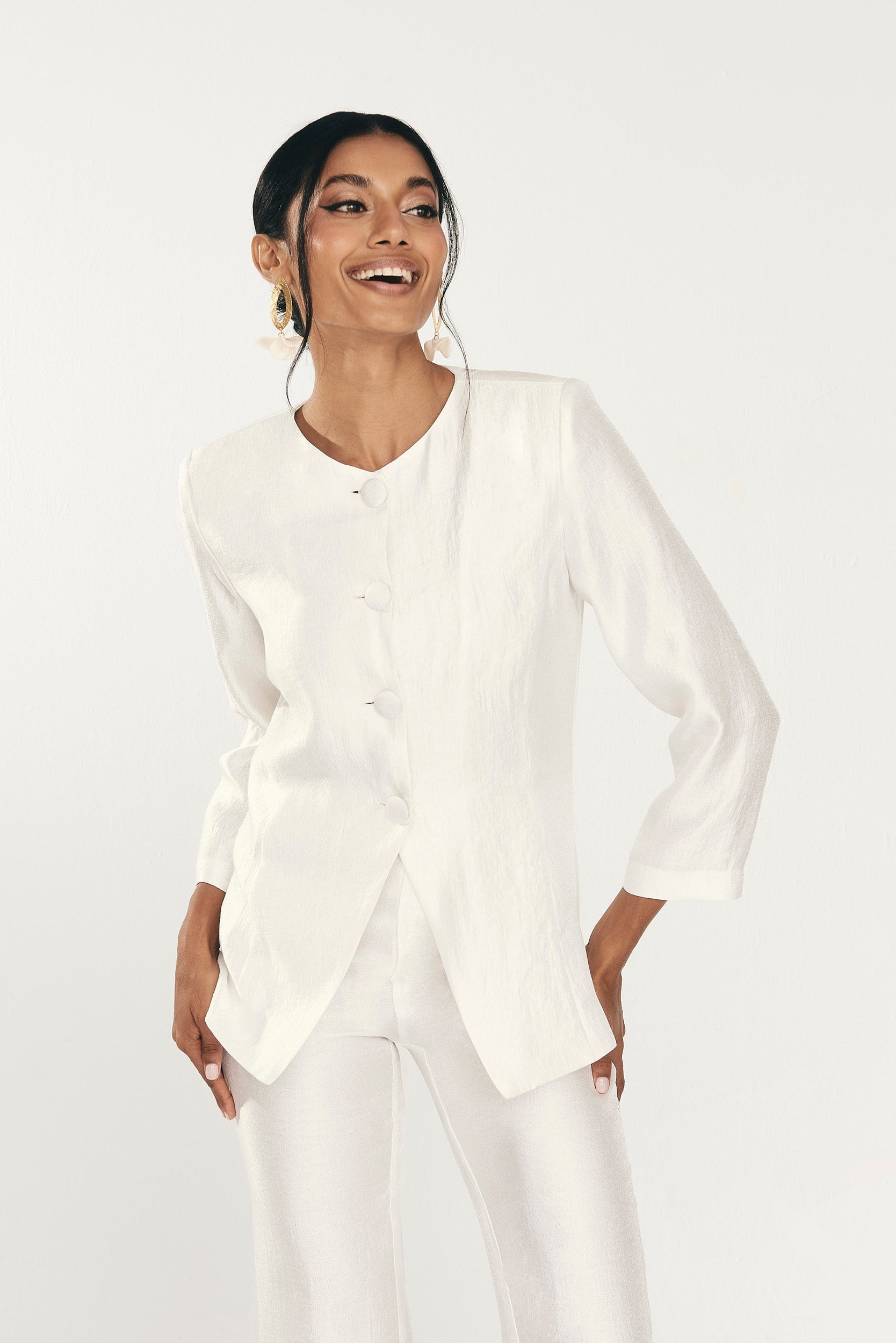 Blazer Boreal Ivoire