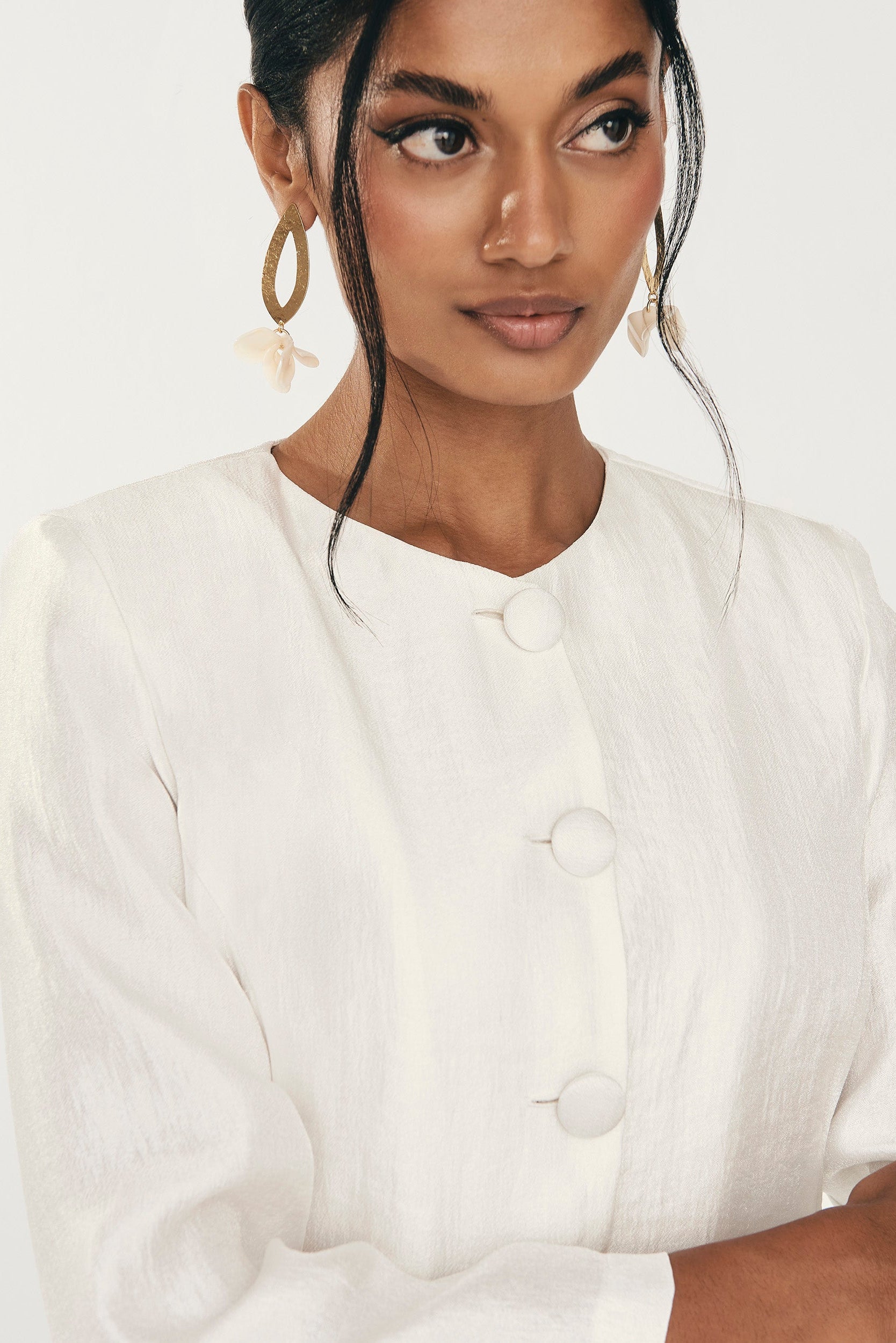 Blazer Boreal Ivoire