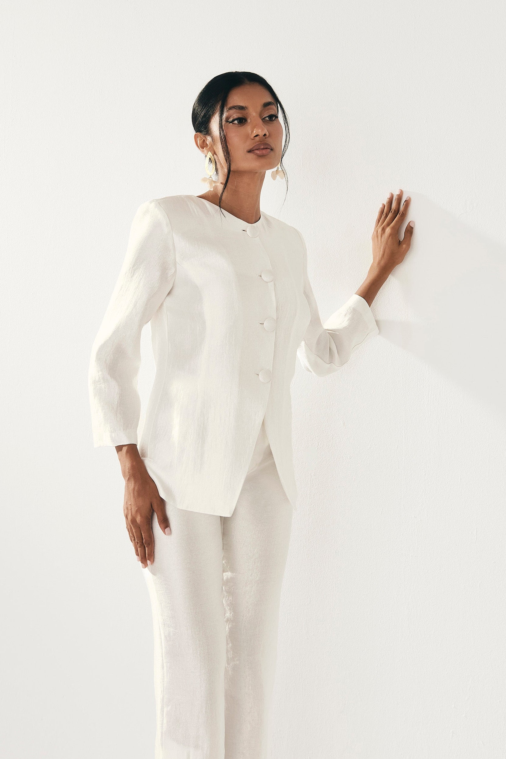 Blazer Boreal Ivoire