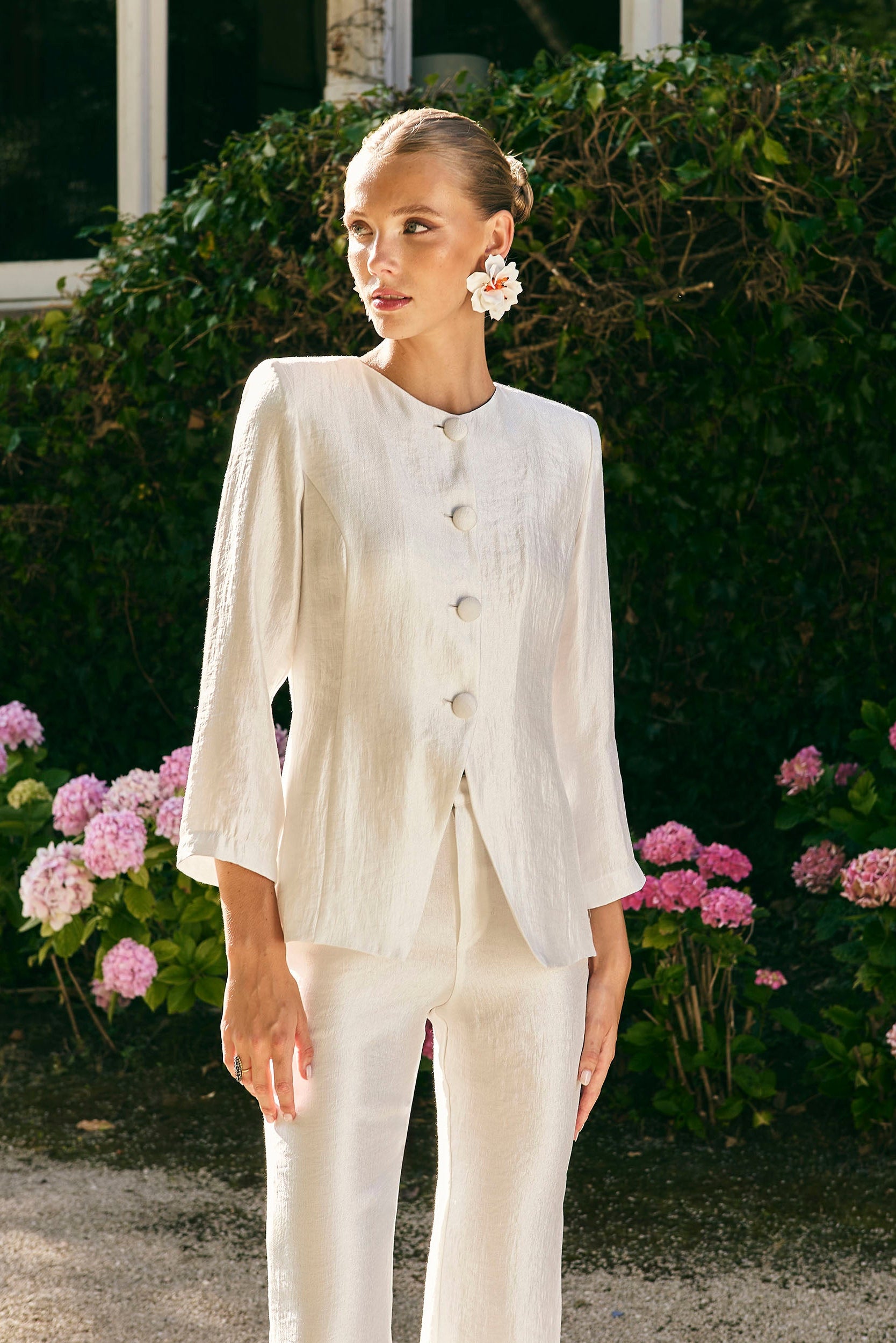 Pantalón Boreal Marfil