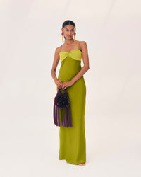 Brahma Green Dress