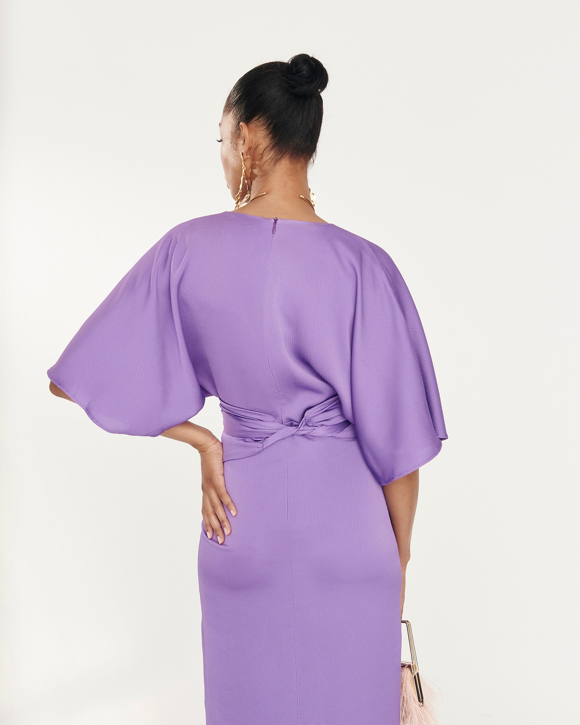 Kyoto Grape Dress