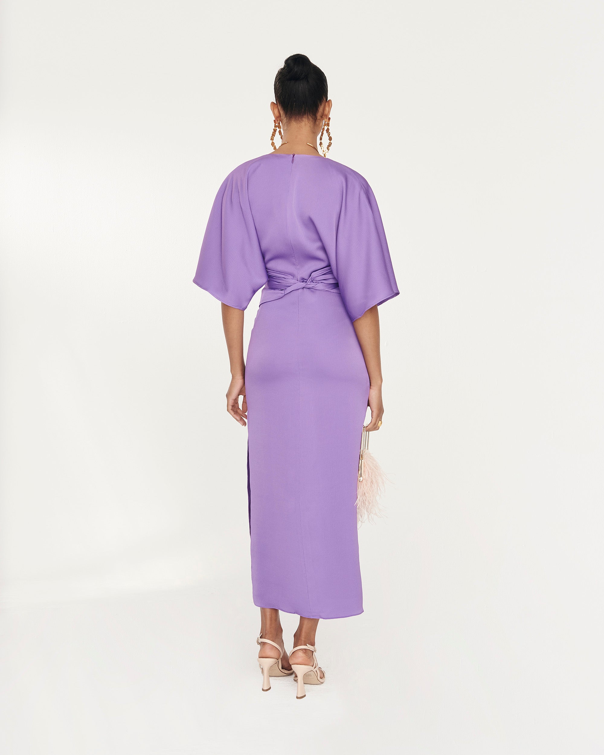 Kyoto Grape Dress