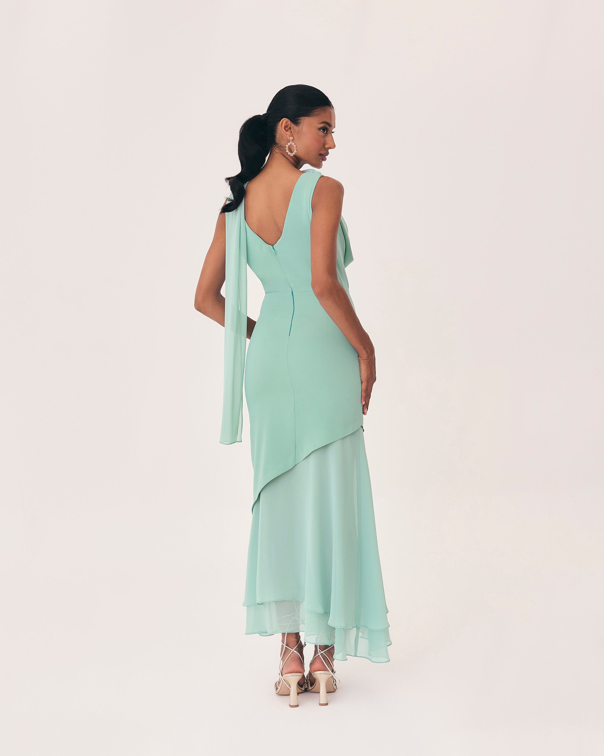 Rabat Aquamarine Dress