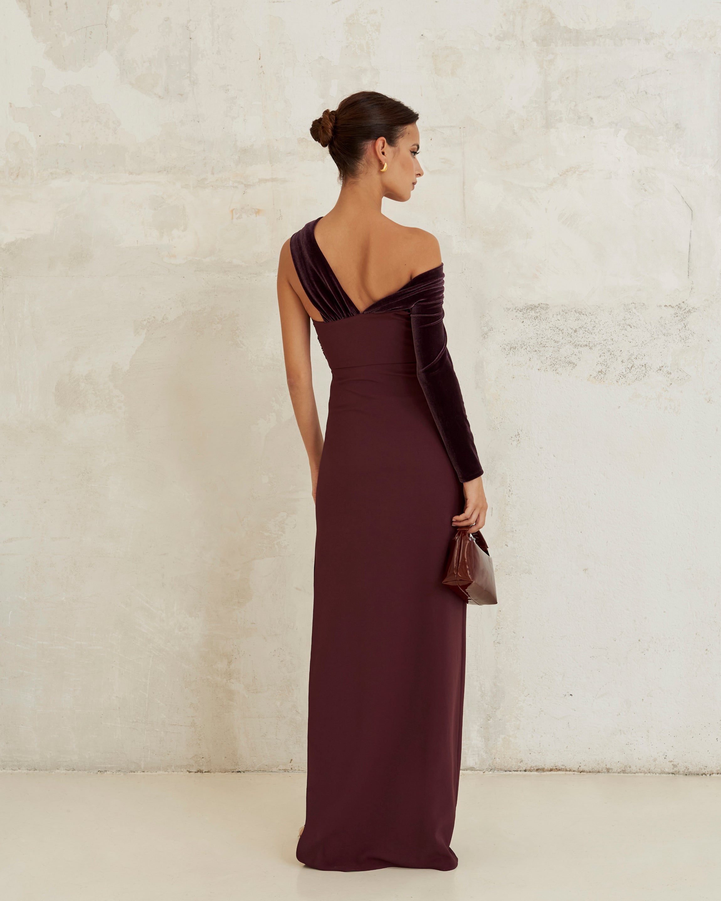 Daisy Purple Dress