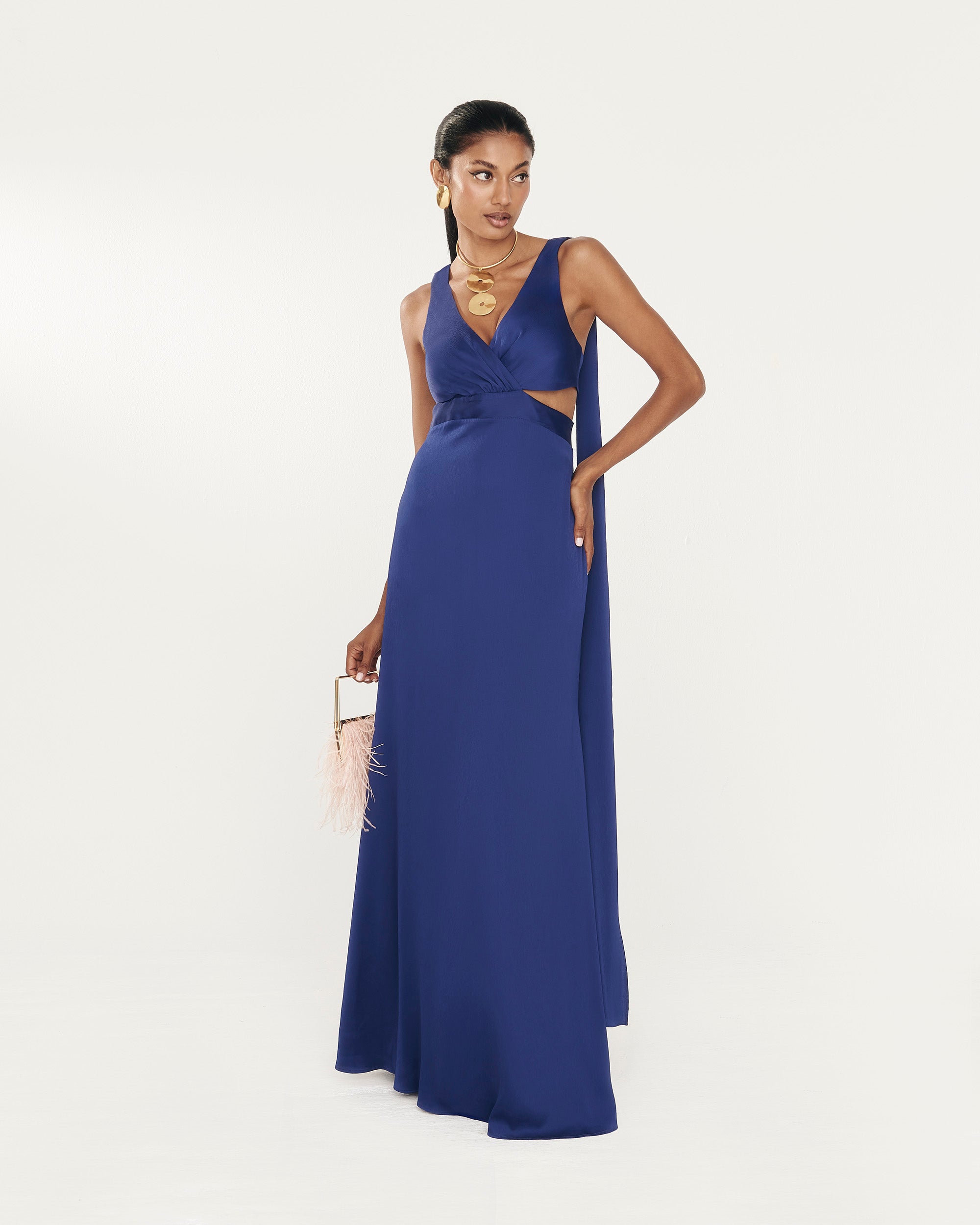 Taj Navy Dress