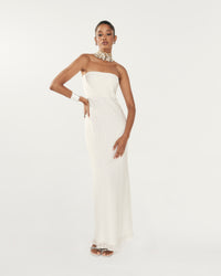 Orfila Dress Ivory