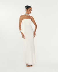 Orfila Dress Ivory