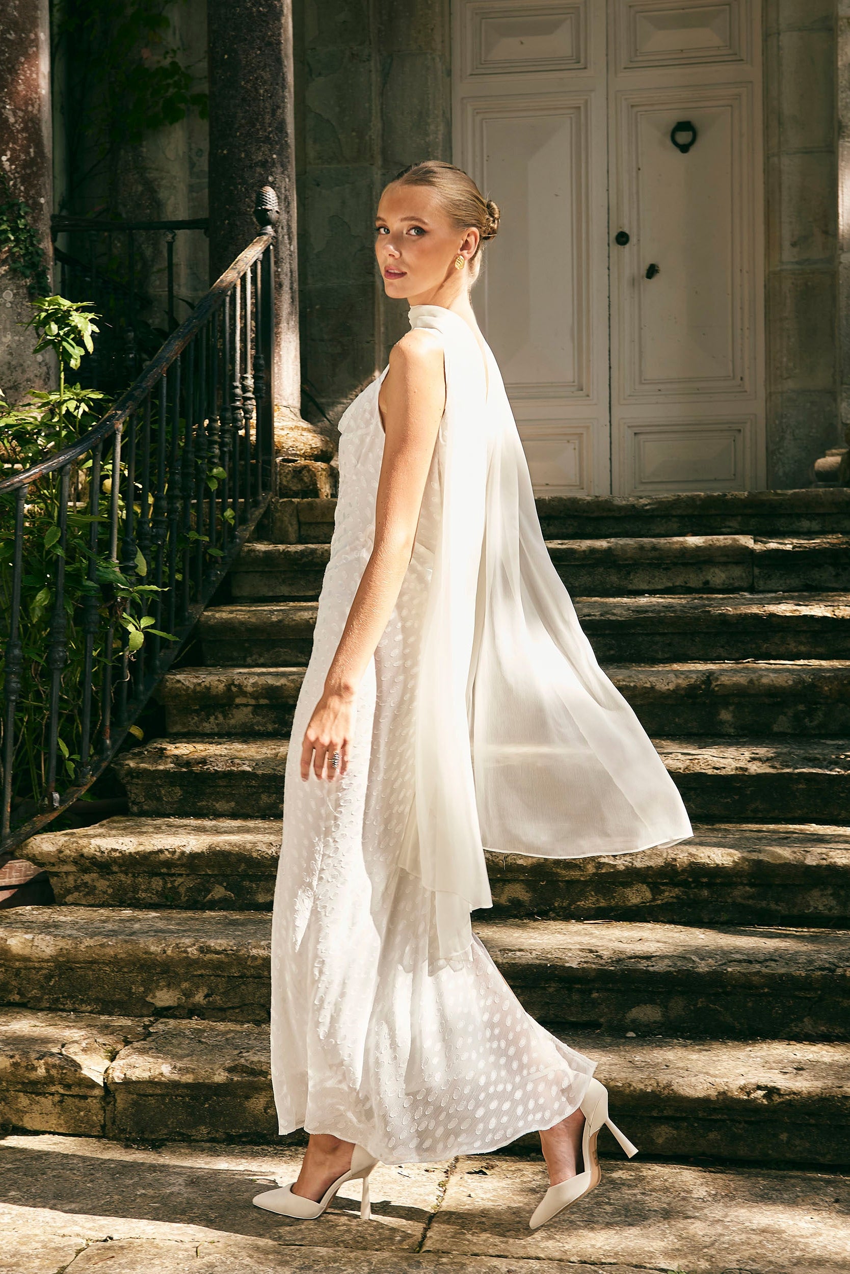 Tosca White Shawl Tosca White Shawl