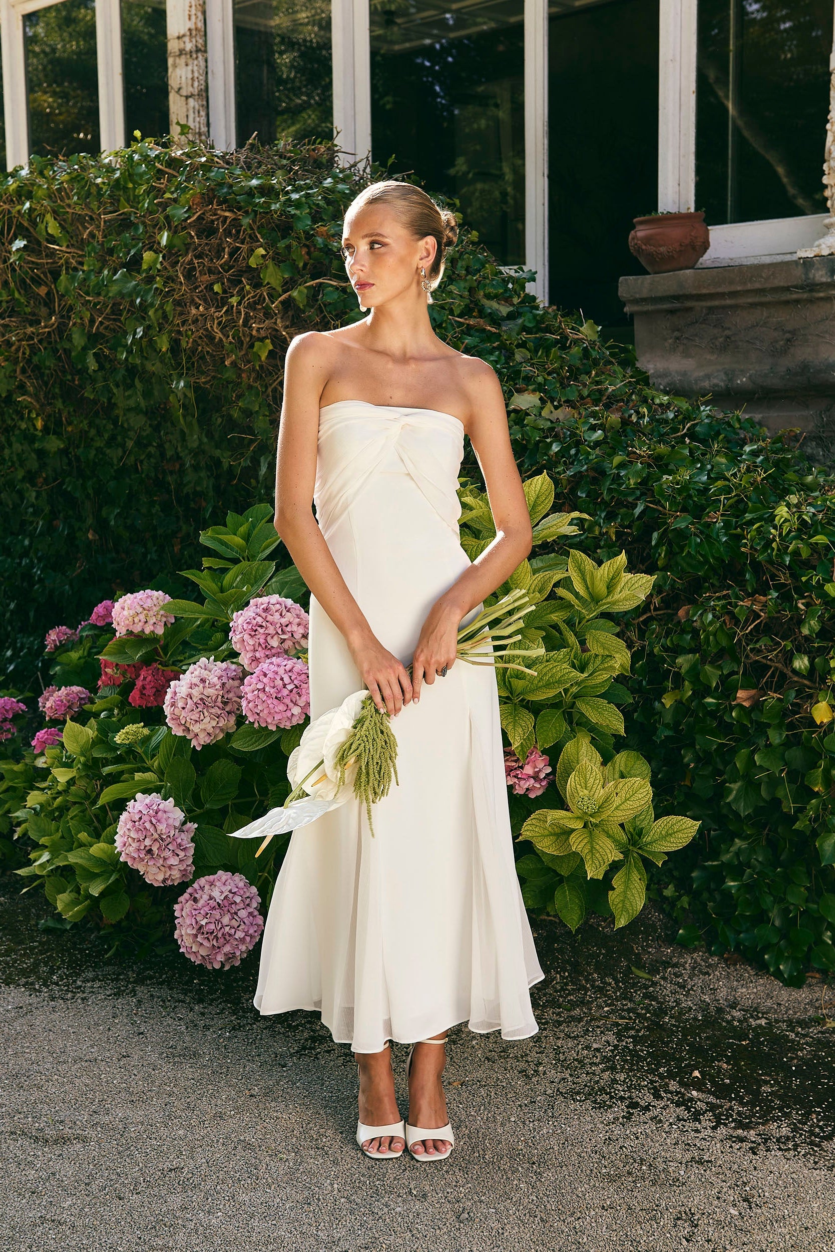 Vestido Julieta Marfil