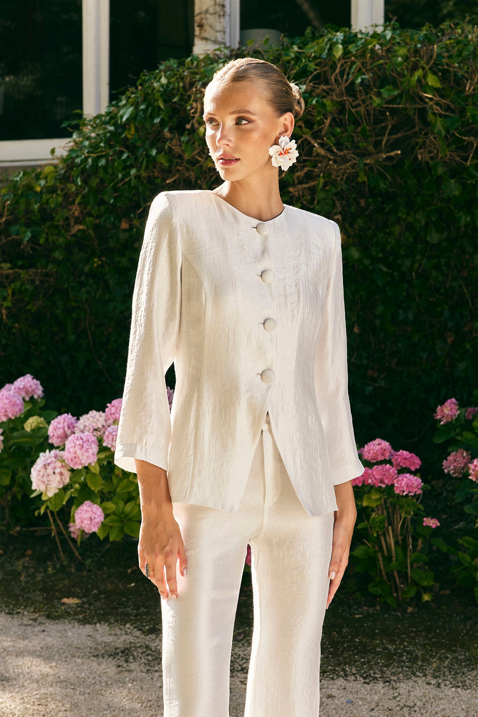 Blazer Boreal Marfil