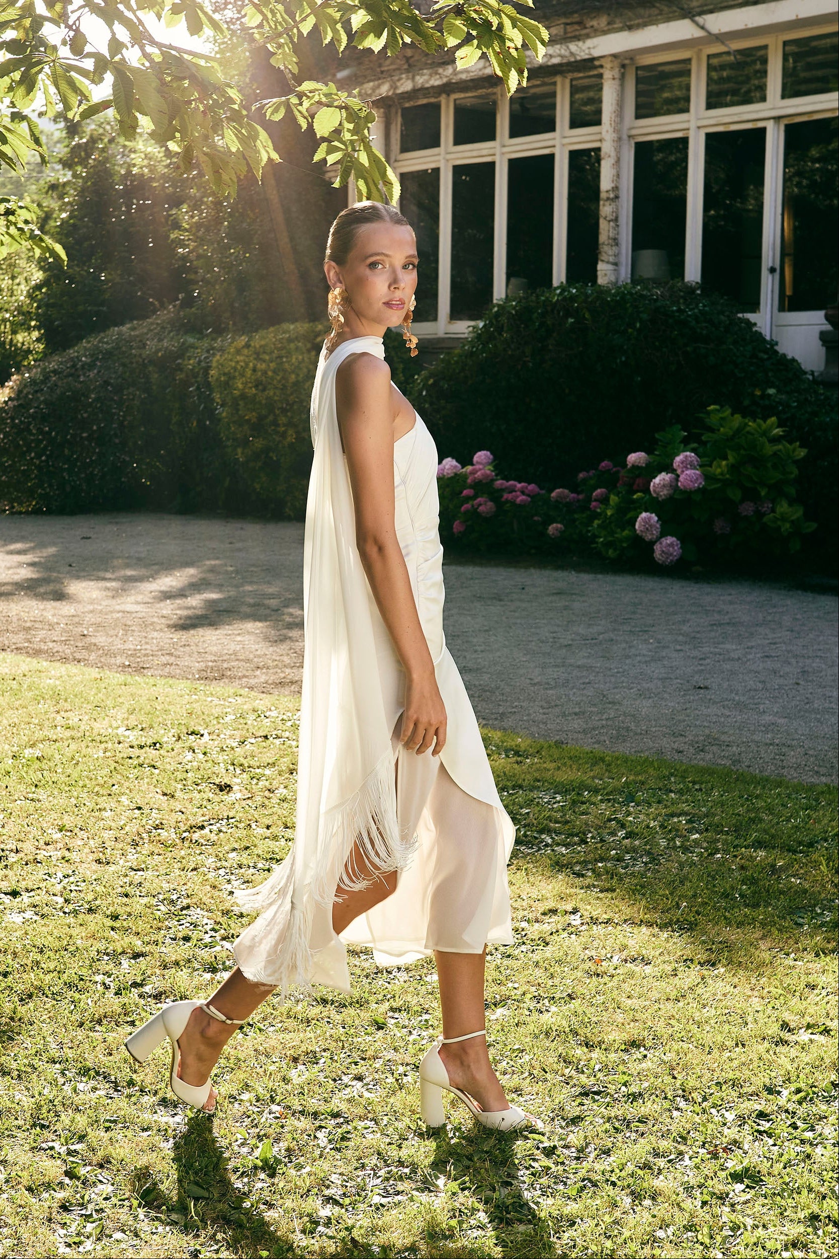 Casablanca Dress Ivory Casablanca Dress Ivory